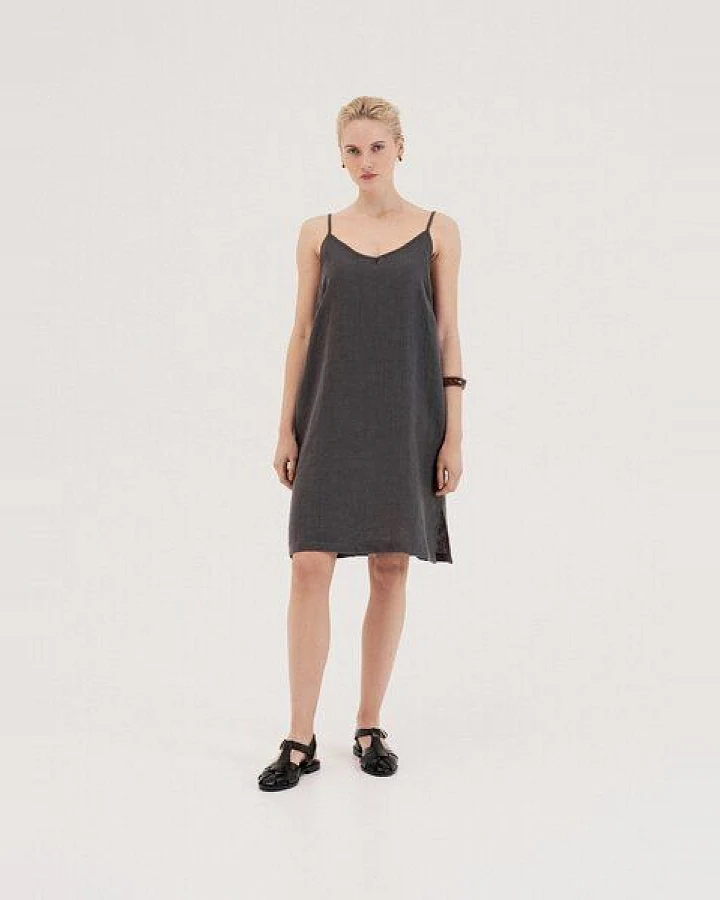 AmourLinen Slipdress aus Leinen ZOE