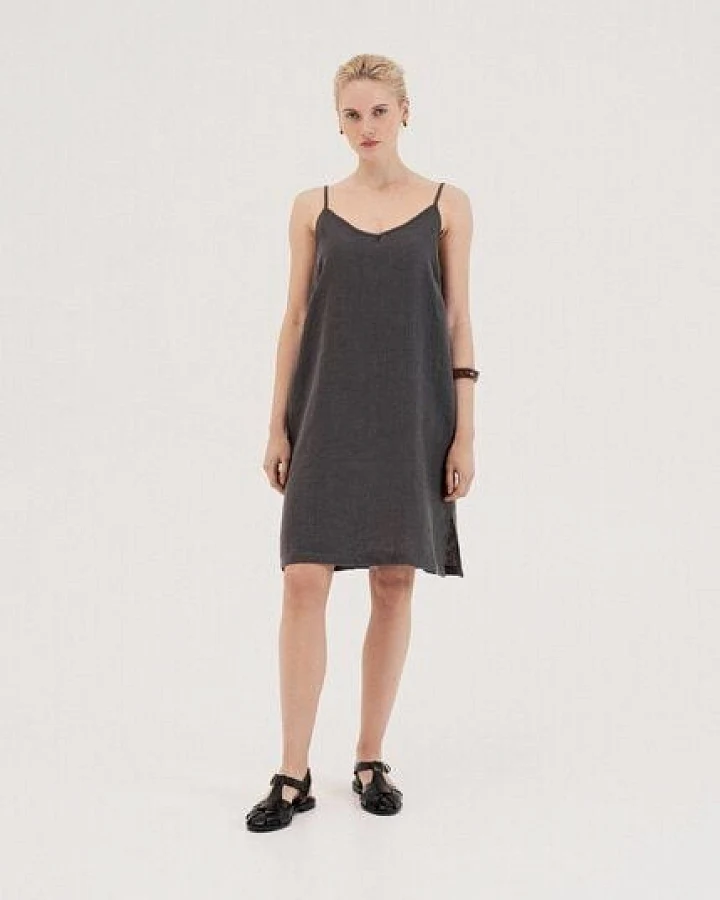 AmourLinen Slipdress aus Leinen ZOE
