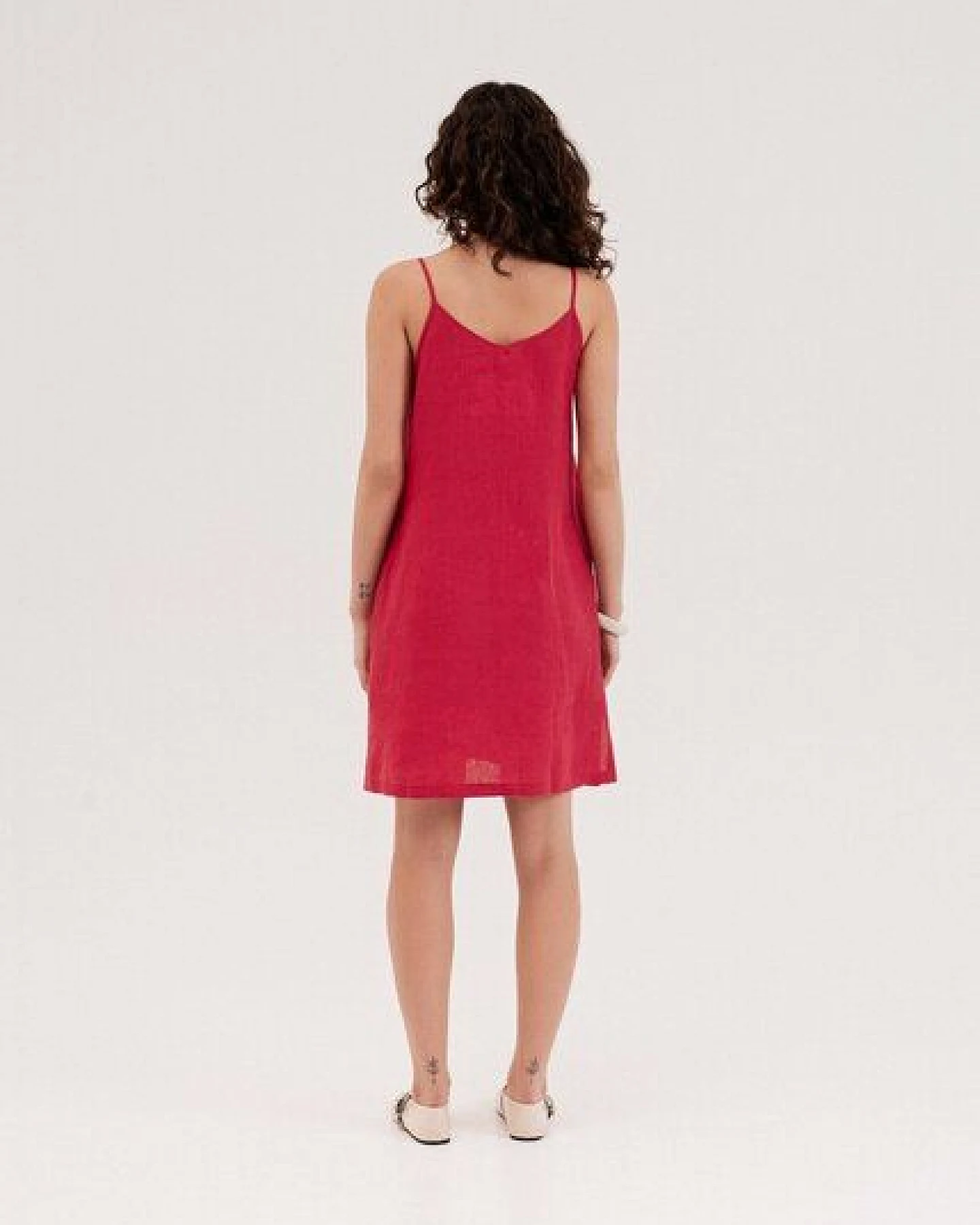 AmourLinen Slipdress aus Leinen ZOE – Ansicht 2