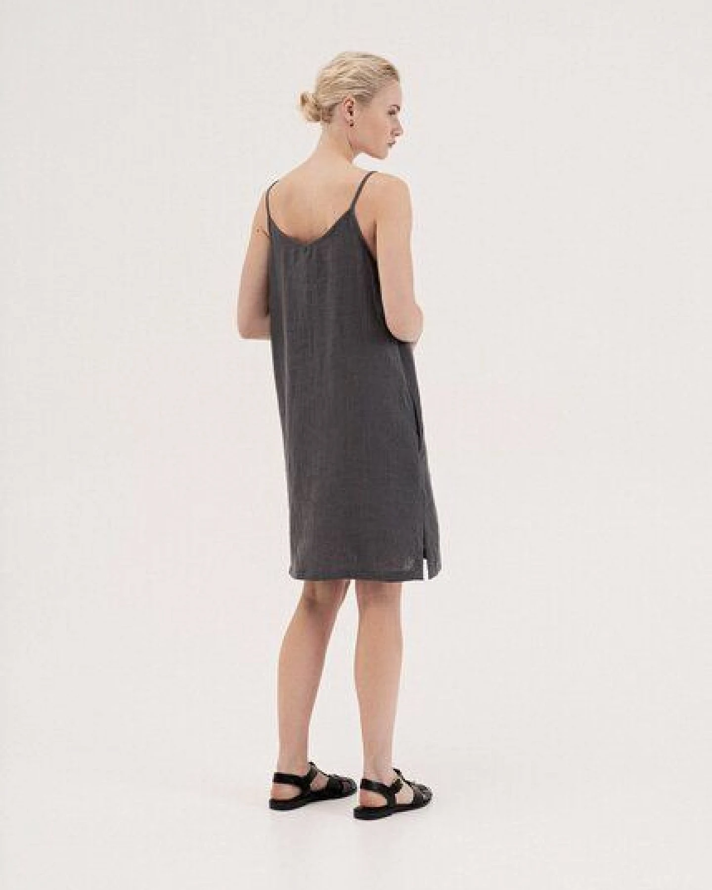 AmourLinen Slipdress aus Leinen ZOE – Ansicht 2