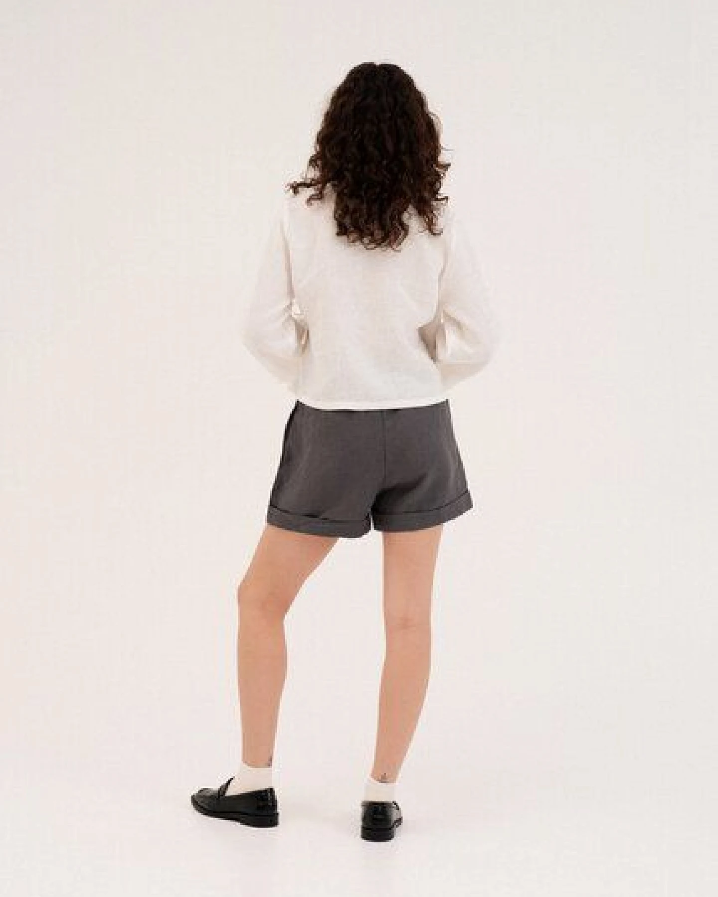 AmourLinen Leinen-Shorts MIA – Ansicht 2