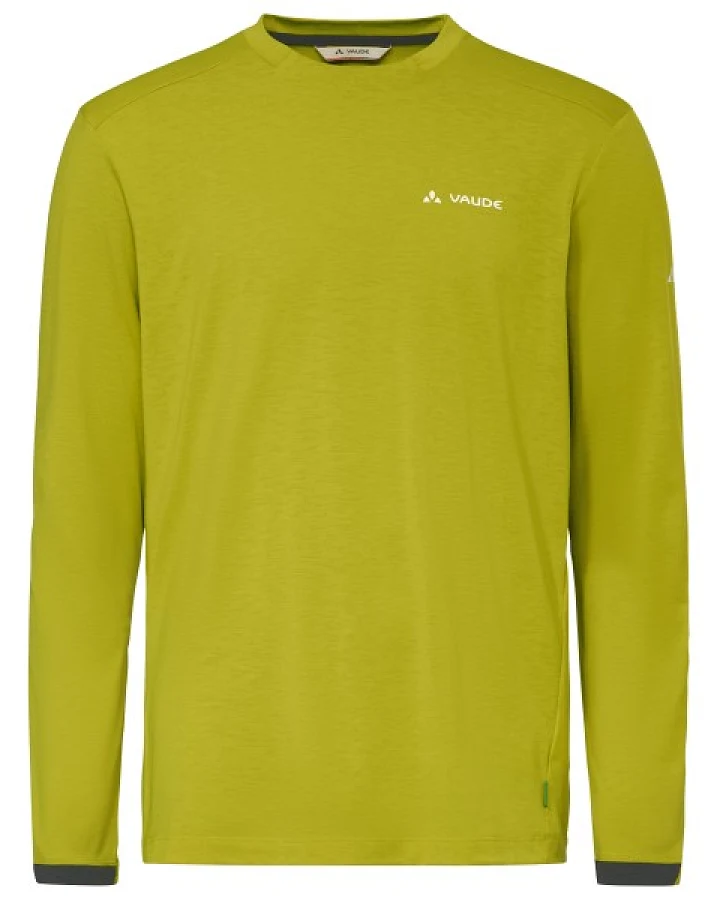 Vaude - Sveit L/S T-Shirt II - Funktionsshirt Gr S gelb
