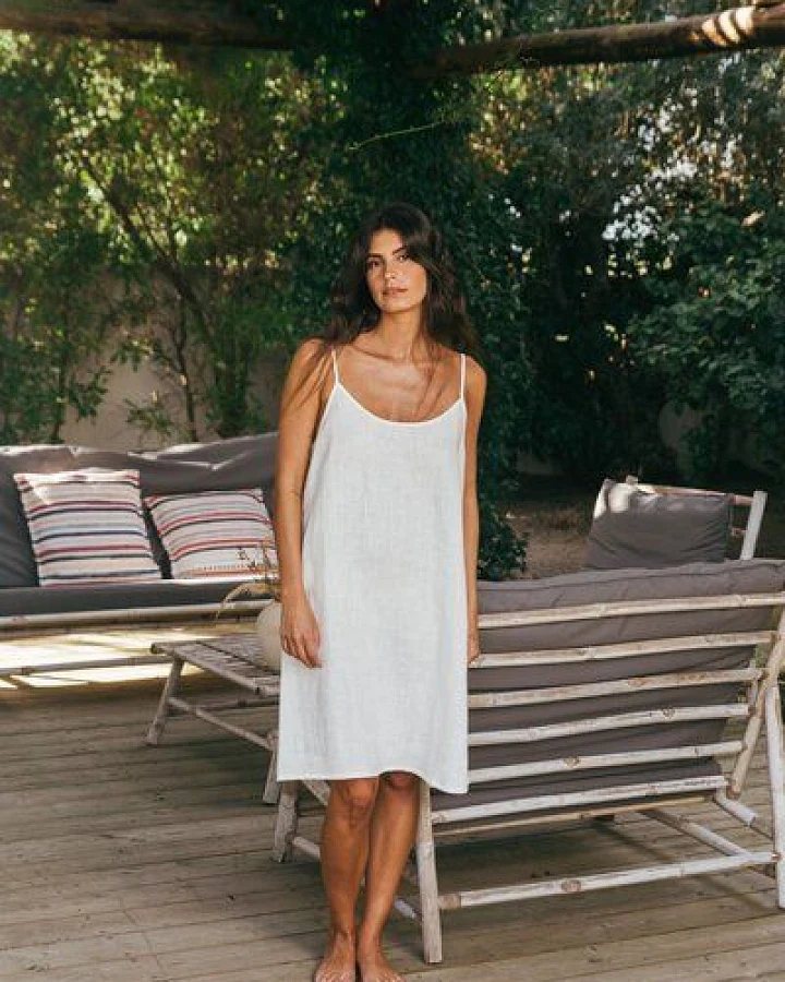 AmourLinen Nachthemd Dreamy