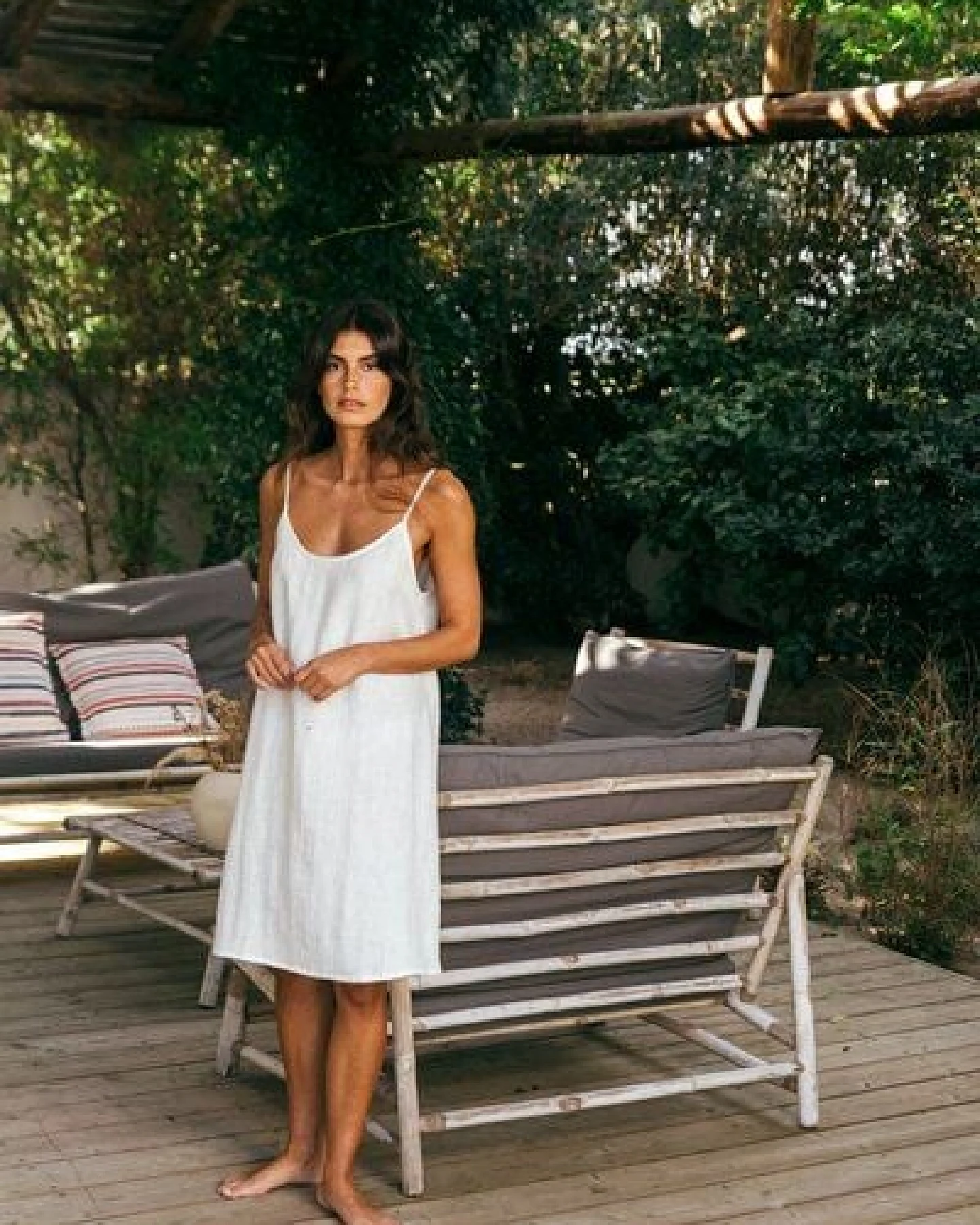 AmourLinen Nachthemd Dreamy – Ansicht 4