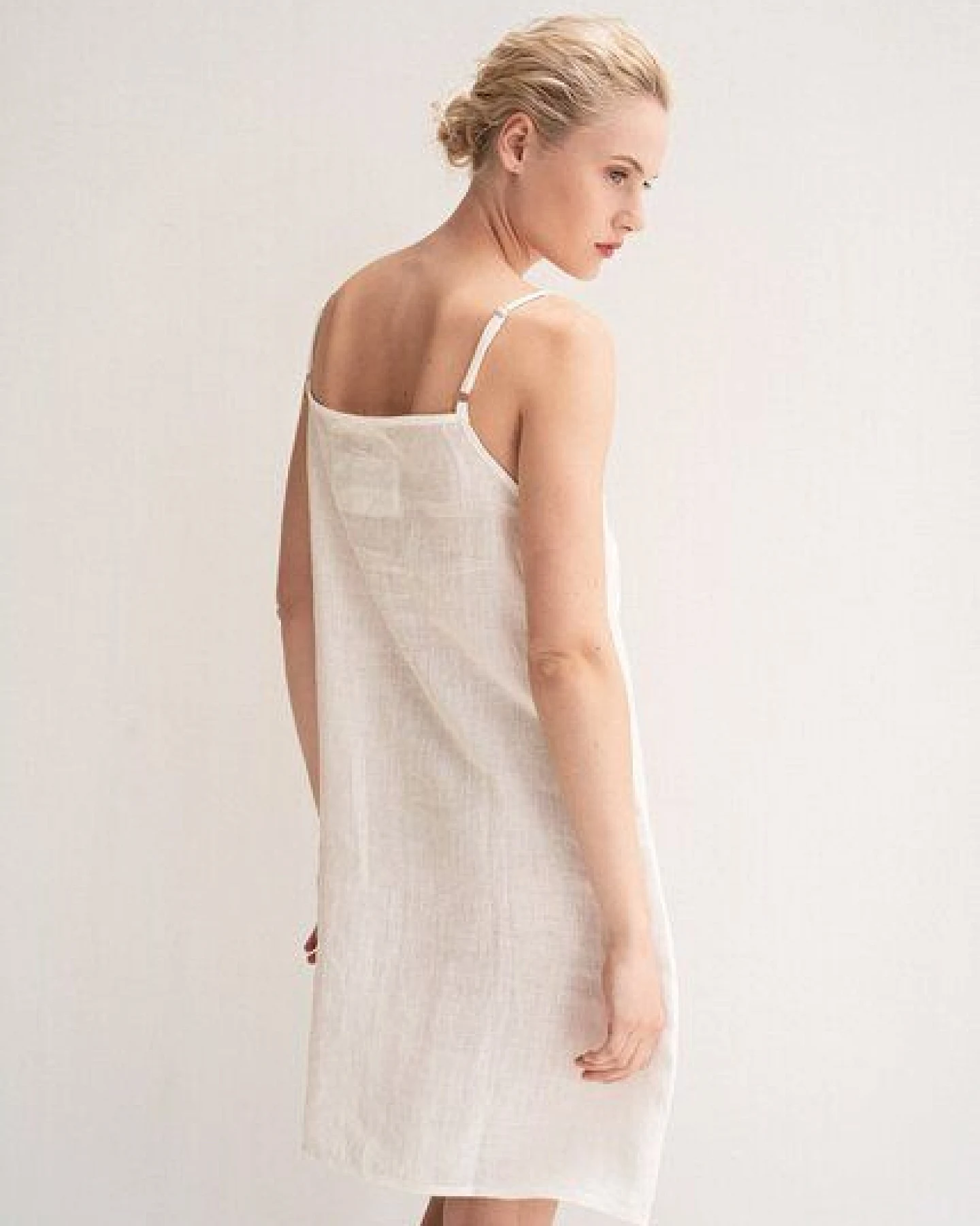 AmourLinen Nachthemd Dreamy – Ansicht 2