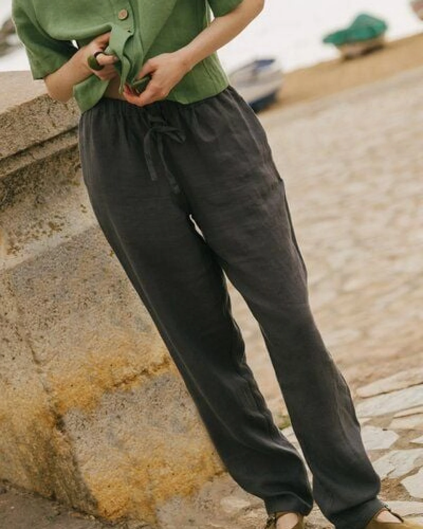 AmourLinen Leinenhose Malmo – Ansicht 4