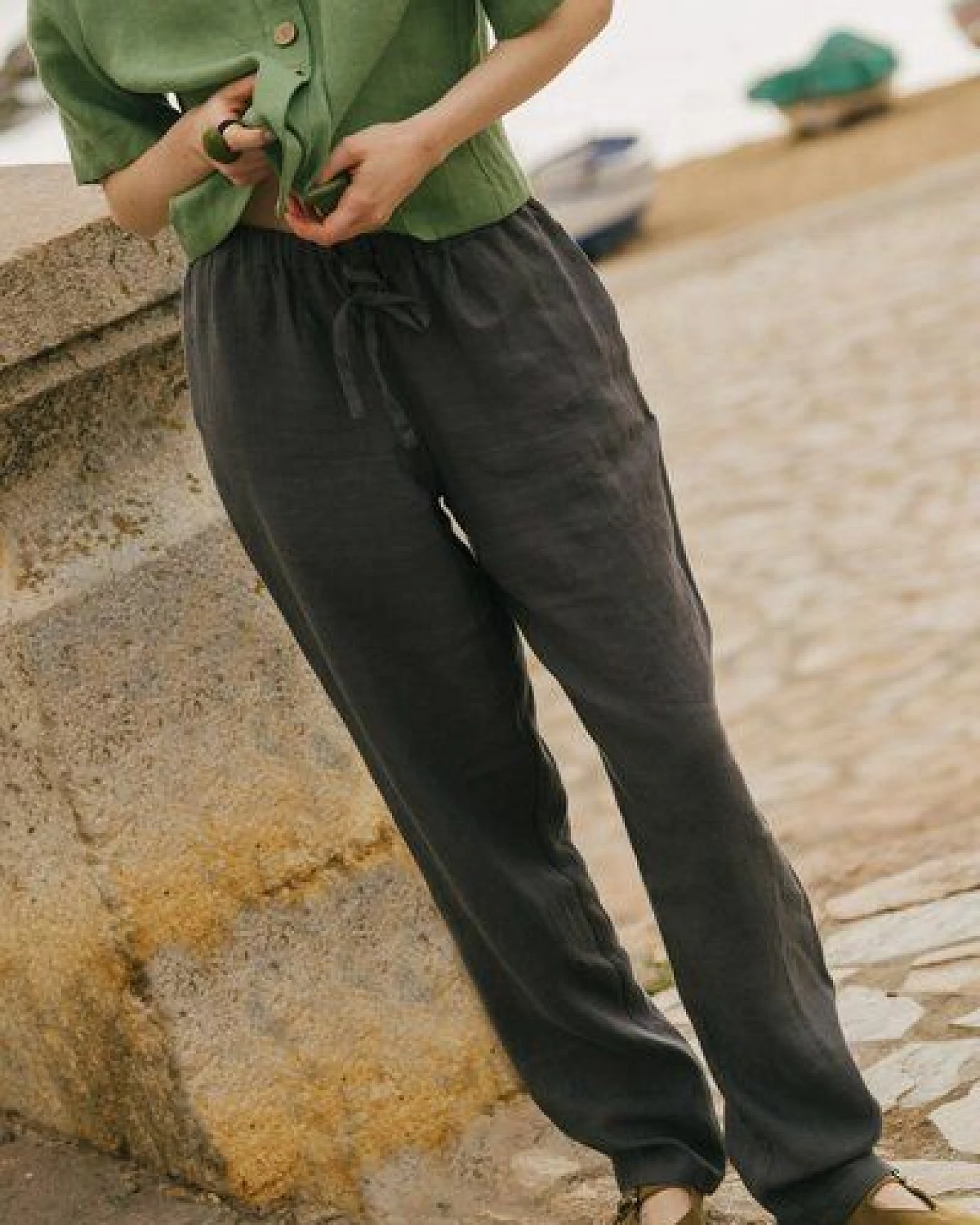 AmourLinen Leinenhose Malmo – Ansicht 4