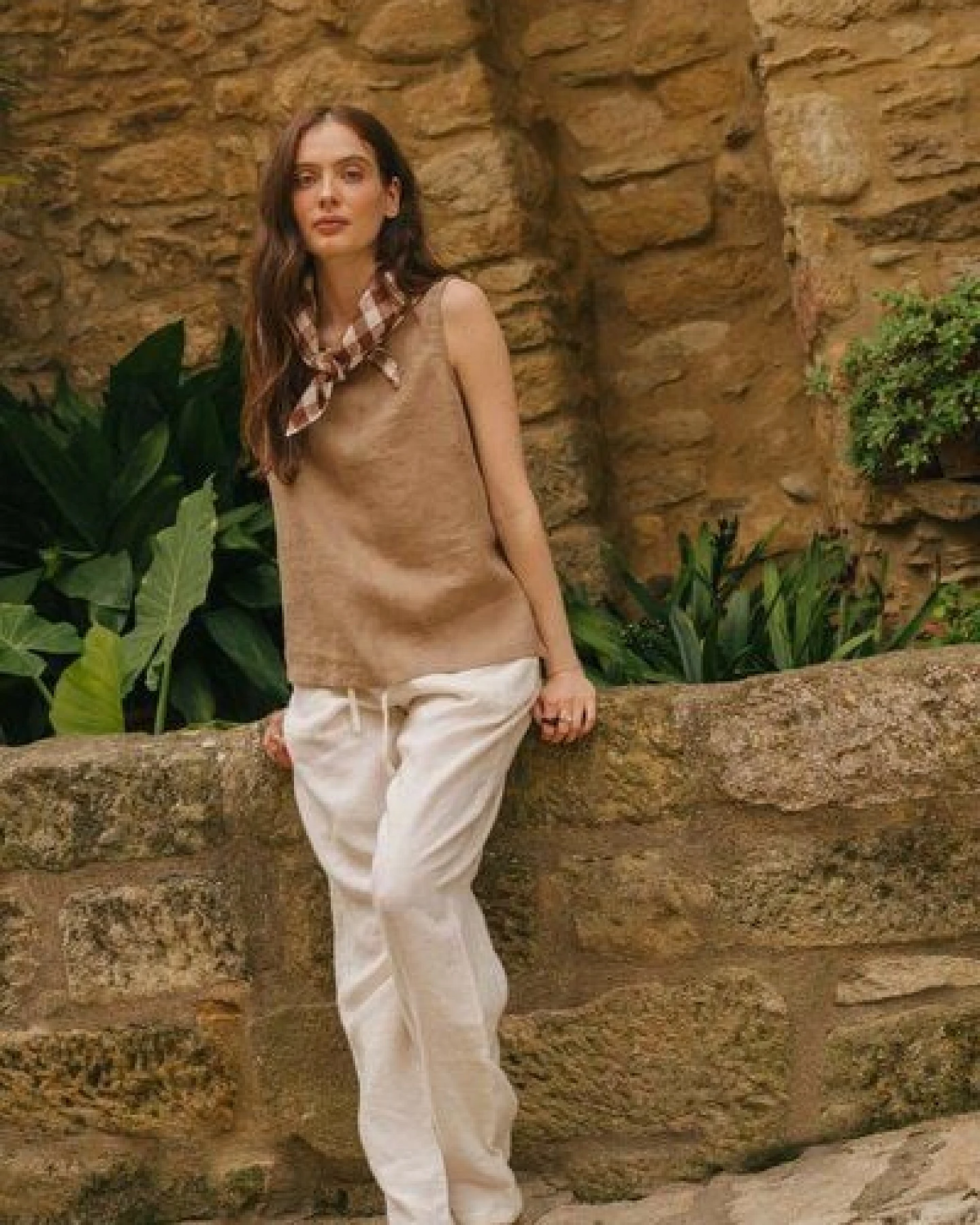 AmourLinen Leinenhose Malmo – Ansicht 4