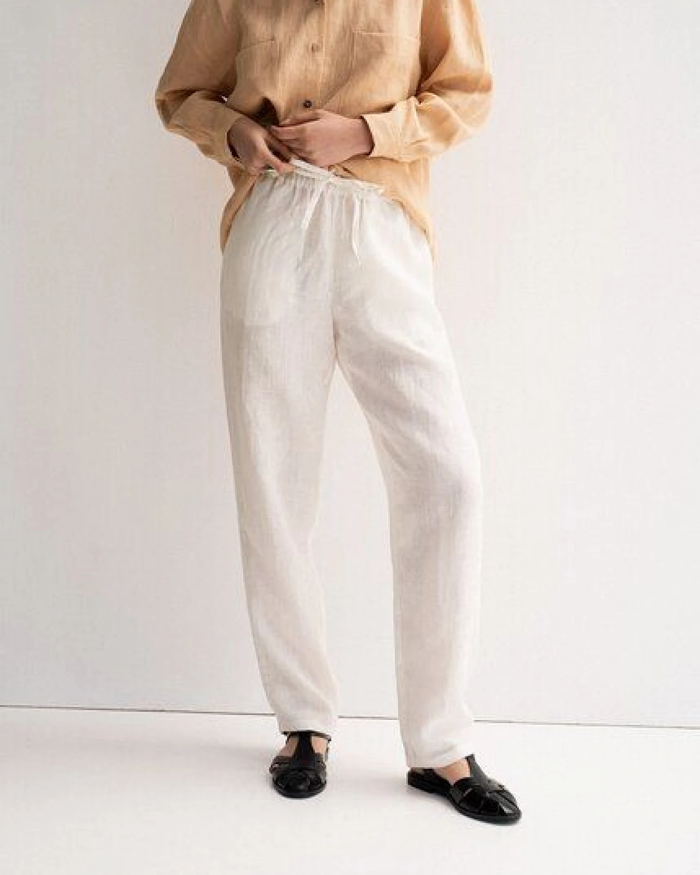 AmourLinen Leinenhose Malmo – Ansicht 3