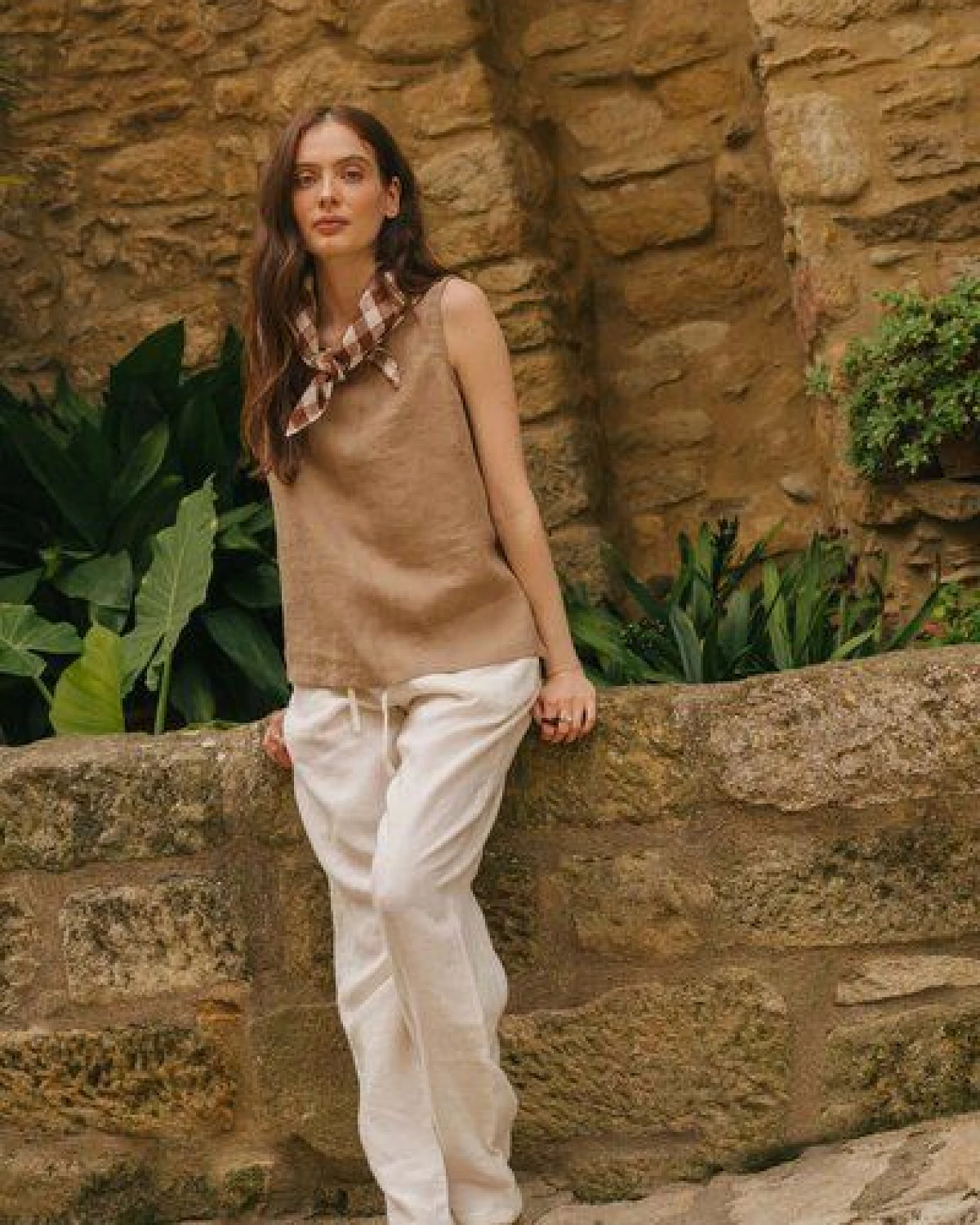 AmourLinen Leinenhose Malmo – Ansicht 4