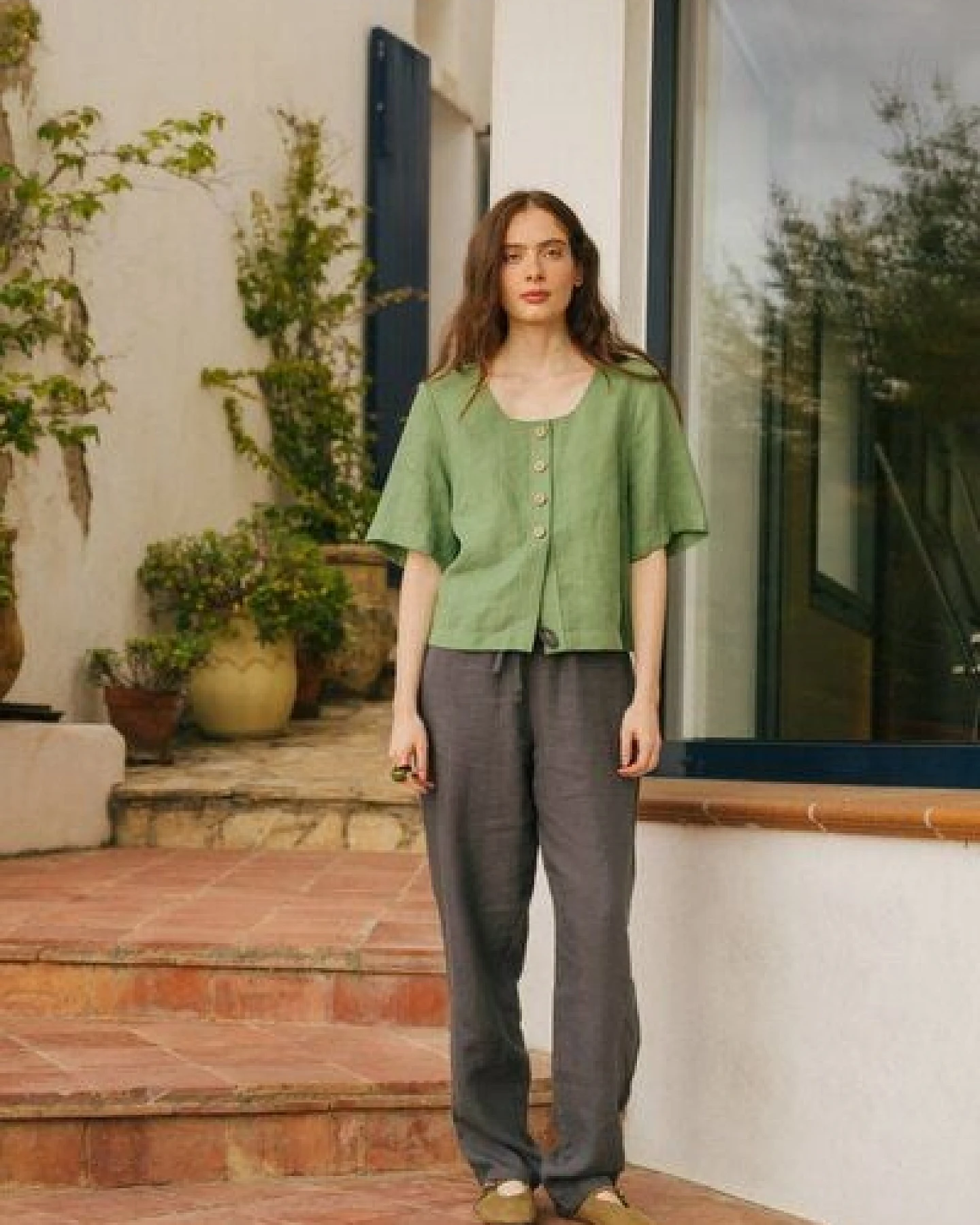 AmourLinen Leinenhose Malmo – Ansicht 3