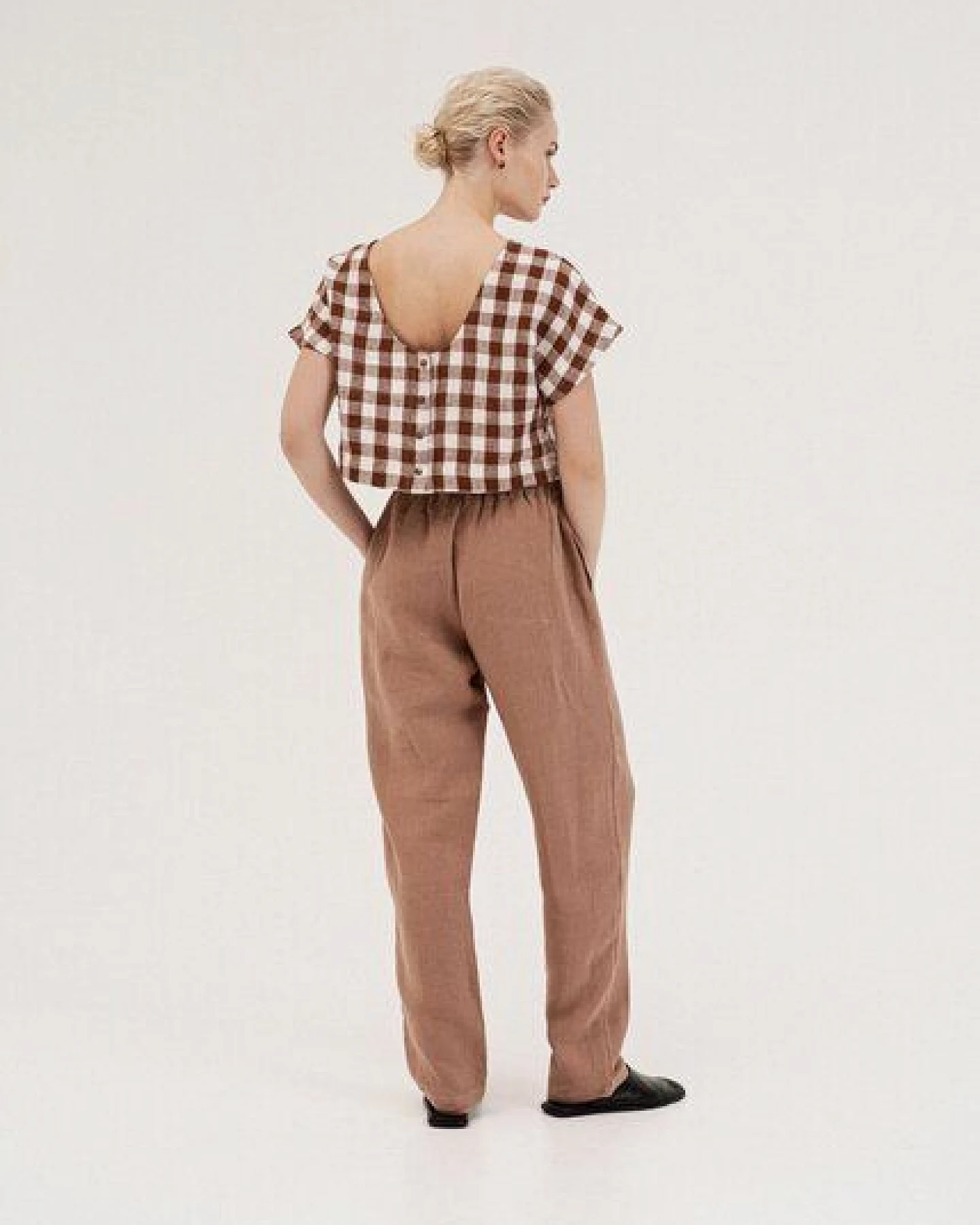 AmourLinen Leinenhose Malmo – Ansicht 2