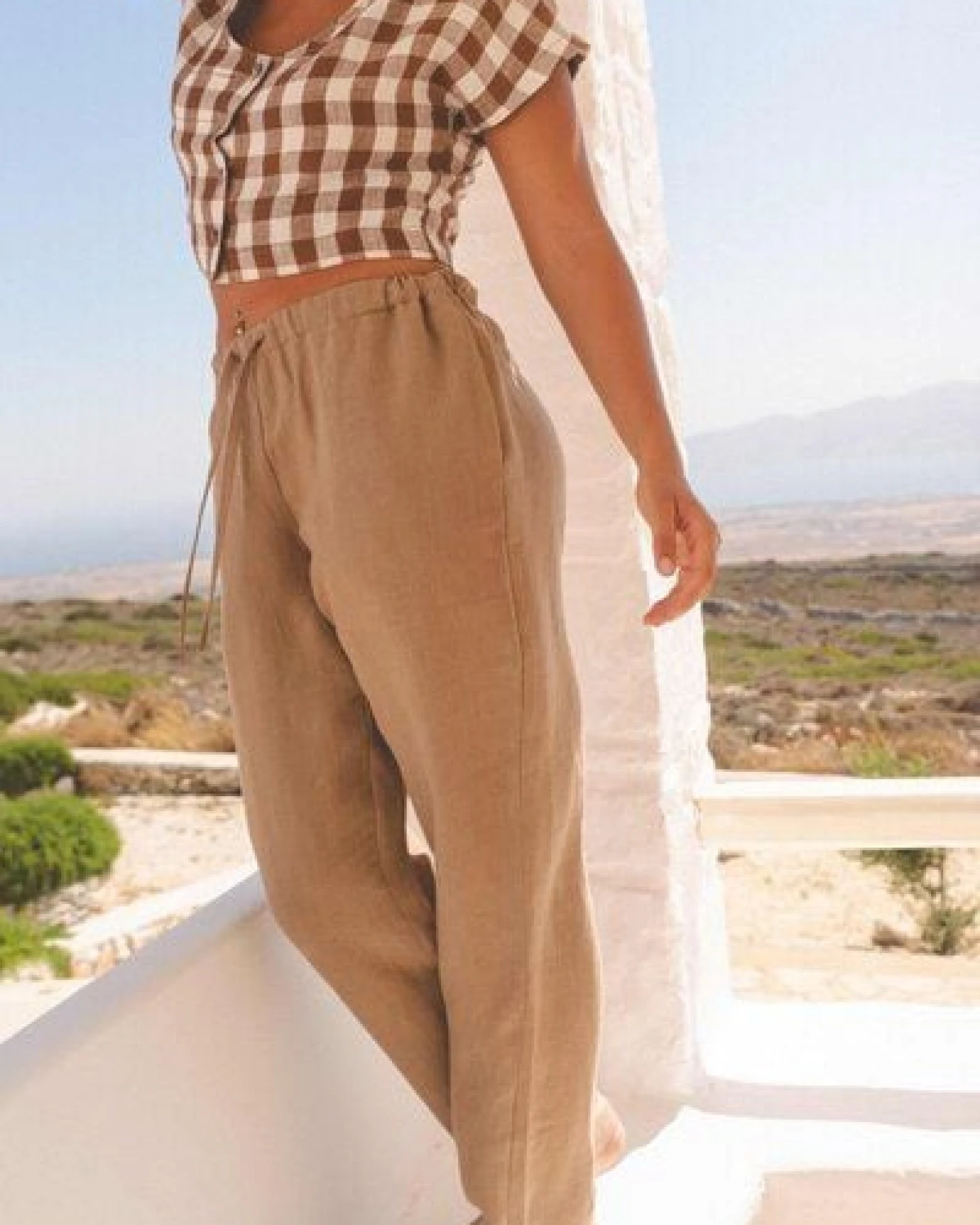 AmourLinen Leinenhose Malmo – Ansicht 4