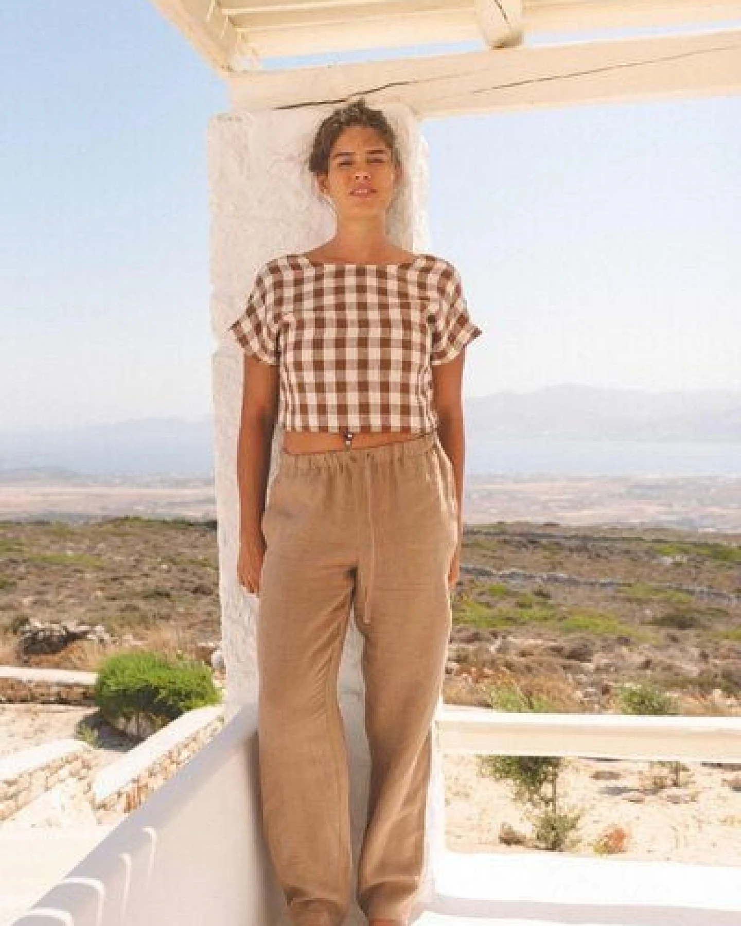 AmourLinen Leinenhose Malmo – Ansicht 3