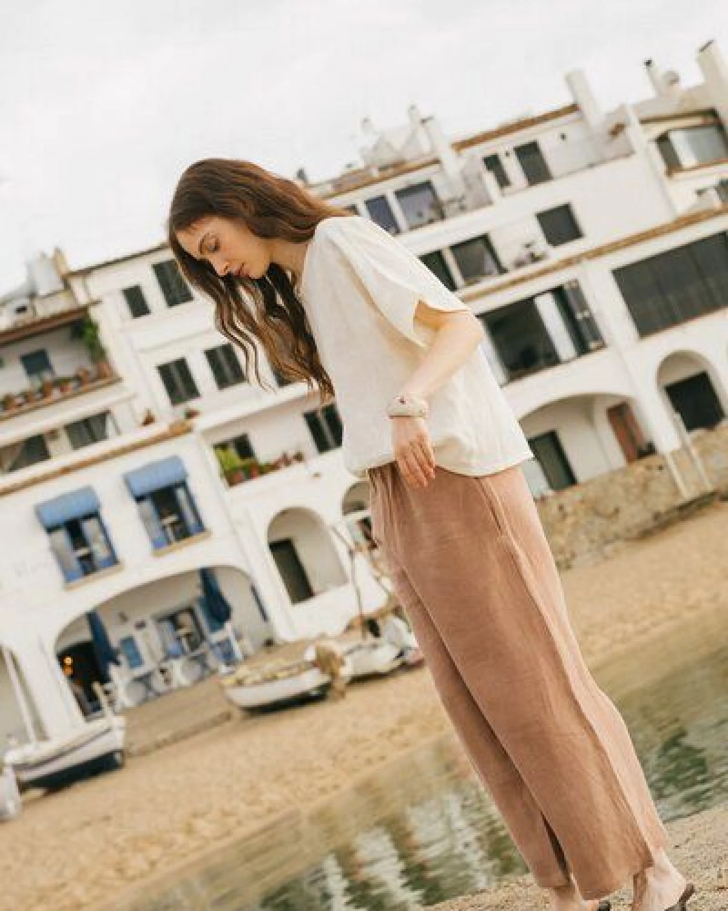 AmourLinen Leinenhose Tokyo – Ansicht 3