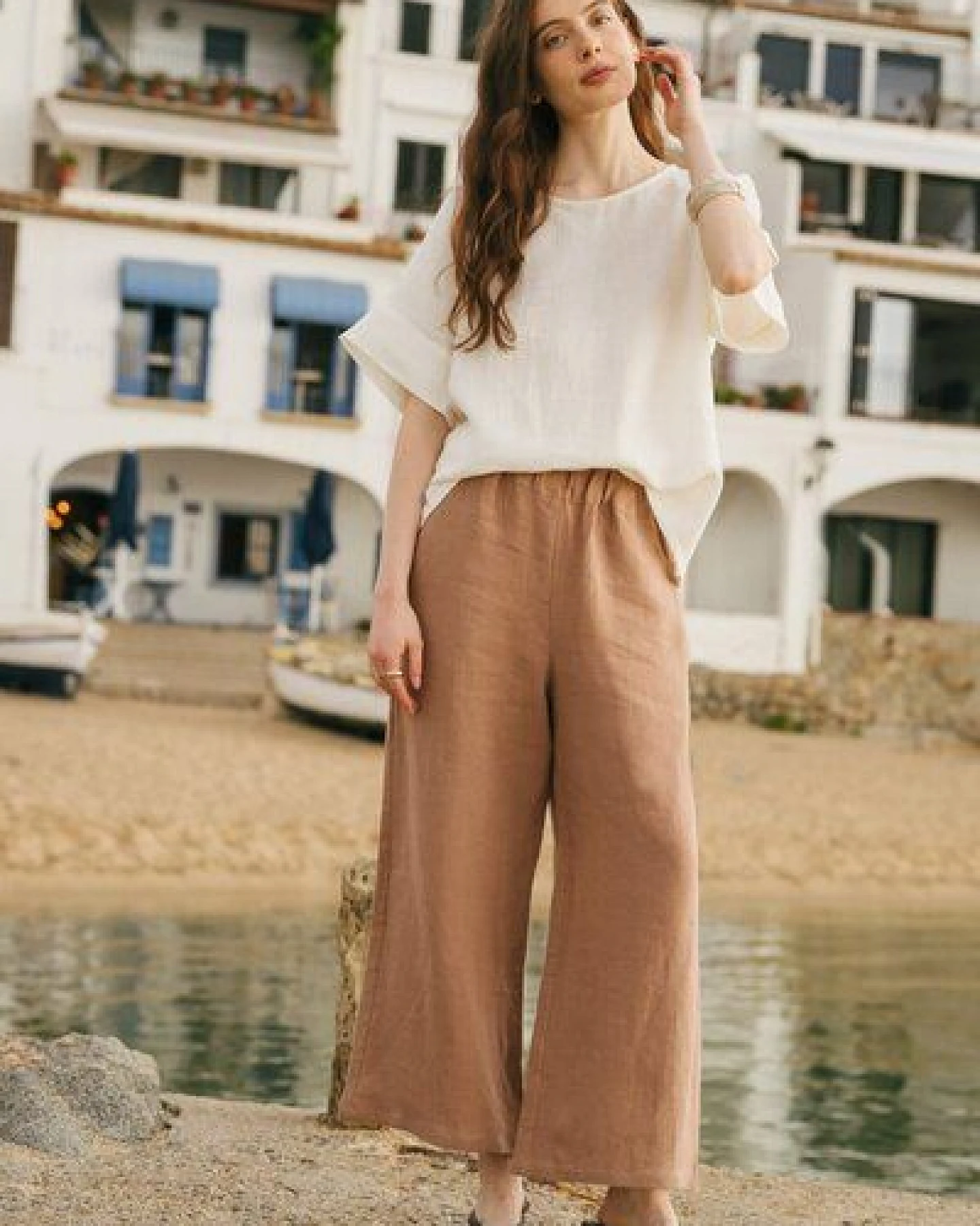 AmourLinen Leinenhose Tokyo – Ansicht 4