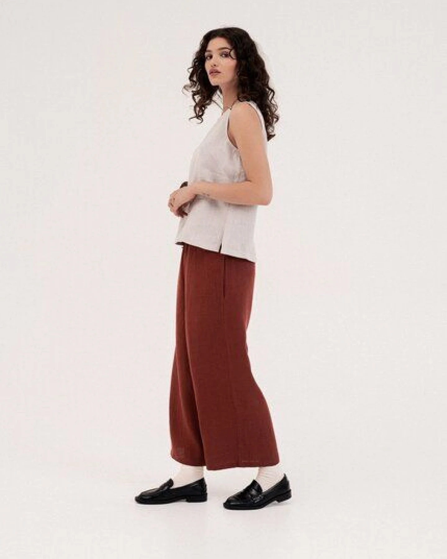 AmourLinen Leinenhose Tokyo – Ansicht 3