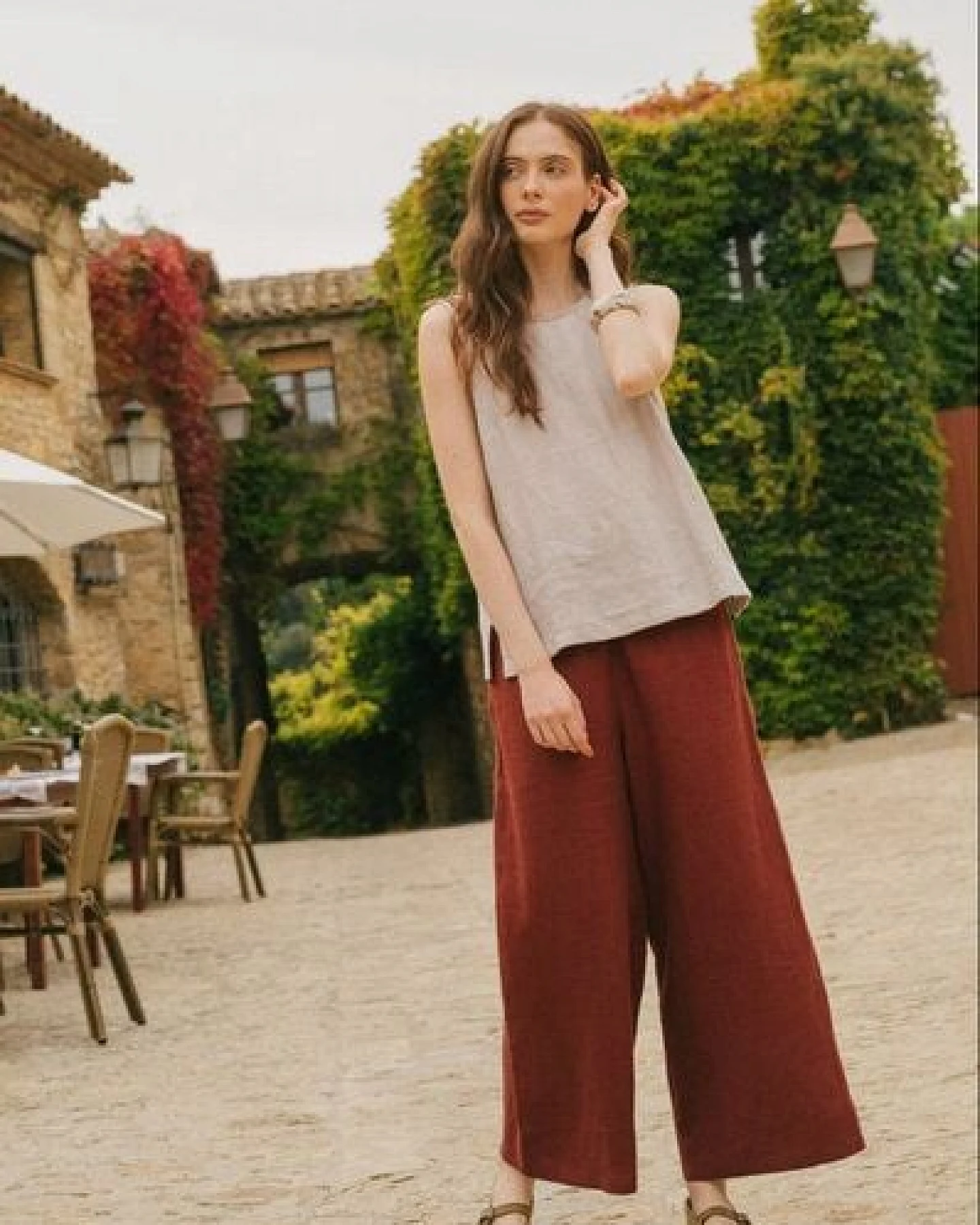 AmourLinen Leinenhose Tokyo – Ansicht 4