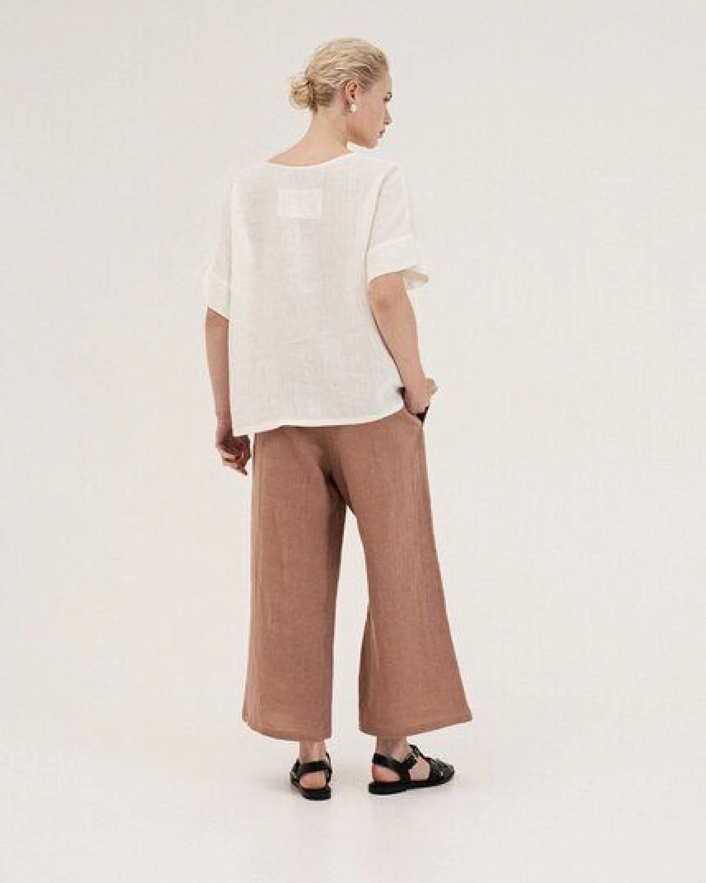 AmourLinen Leinenhose Tokyo – Ansicht 2