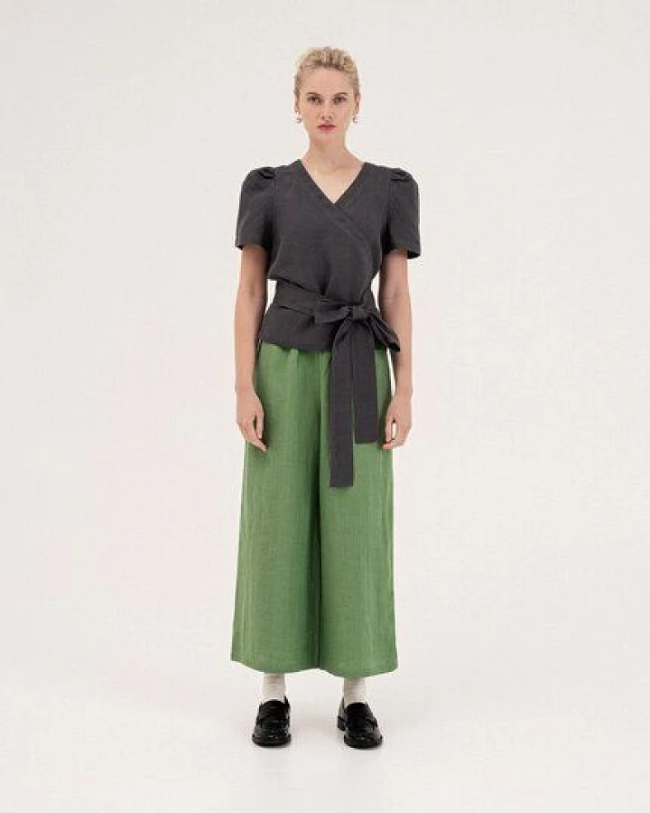 Produktseite: AmourLinen Leinenhose Tokyo