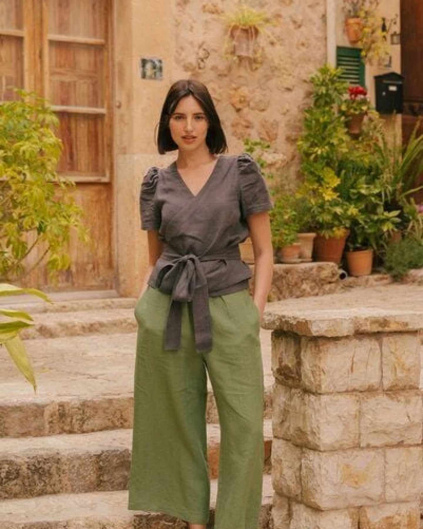 AmourLinen Leinenhose Tokyo – Ansicht 3