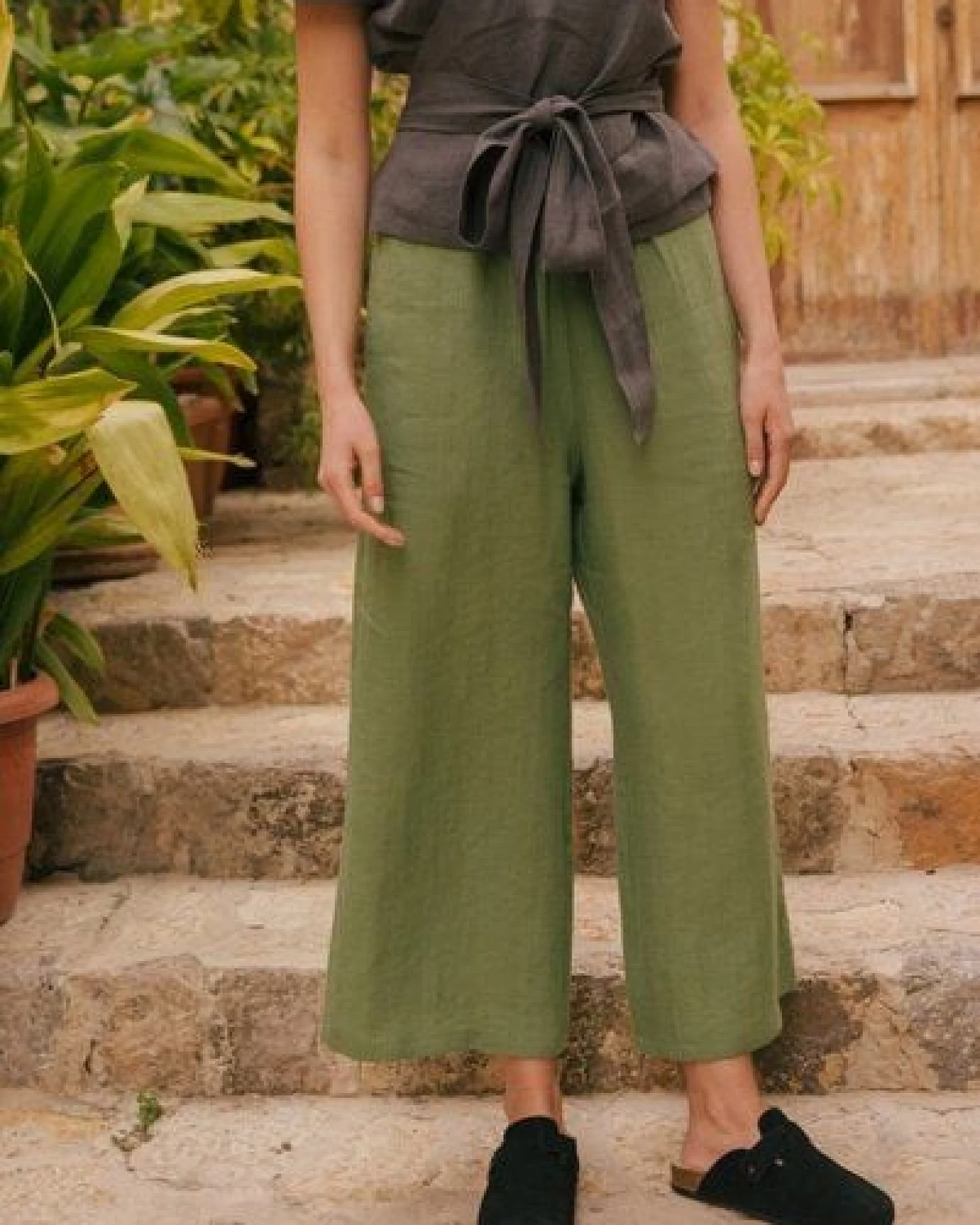 AmourLinen Leinenhose Tokyo – Ansicht 4