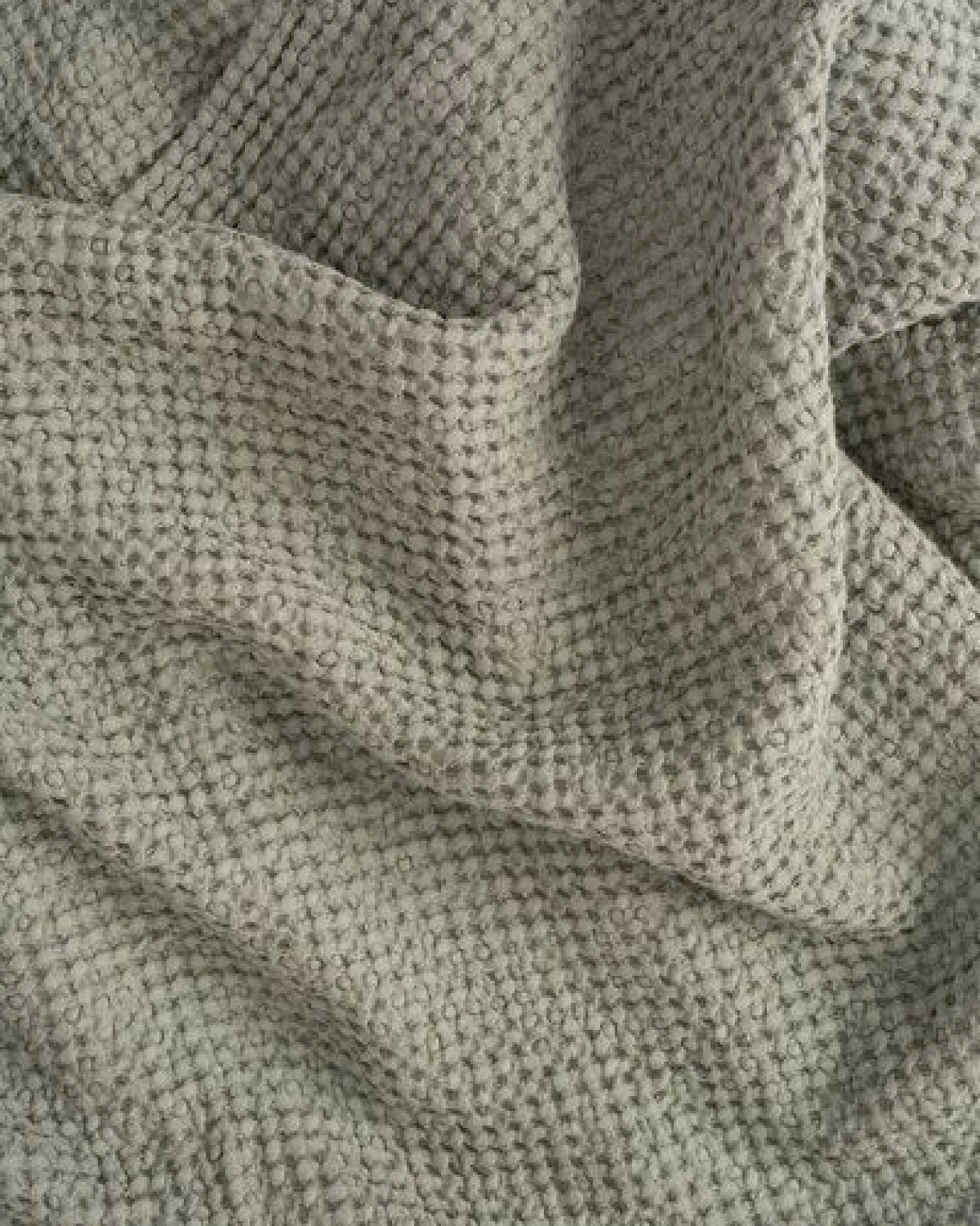 AmourLinen Waffelhandtuch-Set aus Leinen – Ansicht 2