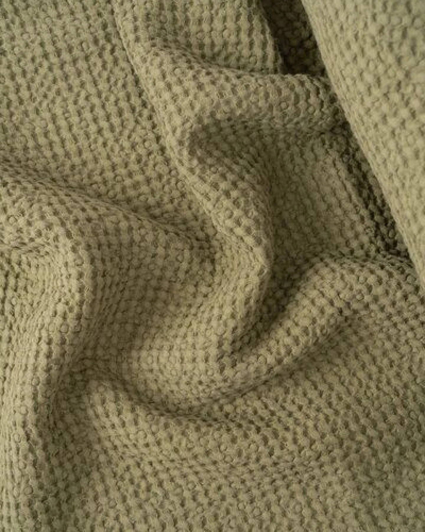 AmourLinen Waffelhandtuch-Set aus Leinen – Ansicht 2