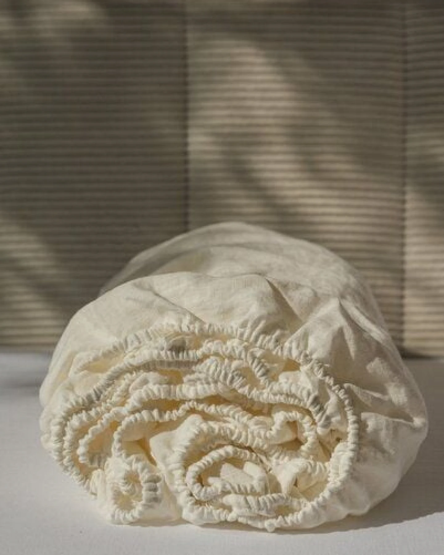 AmourLinen Leinen-Spannbetttuch – Ansicht 2