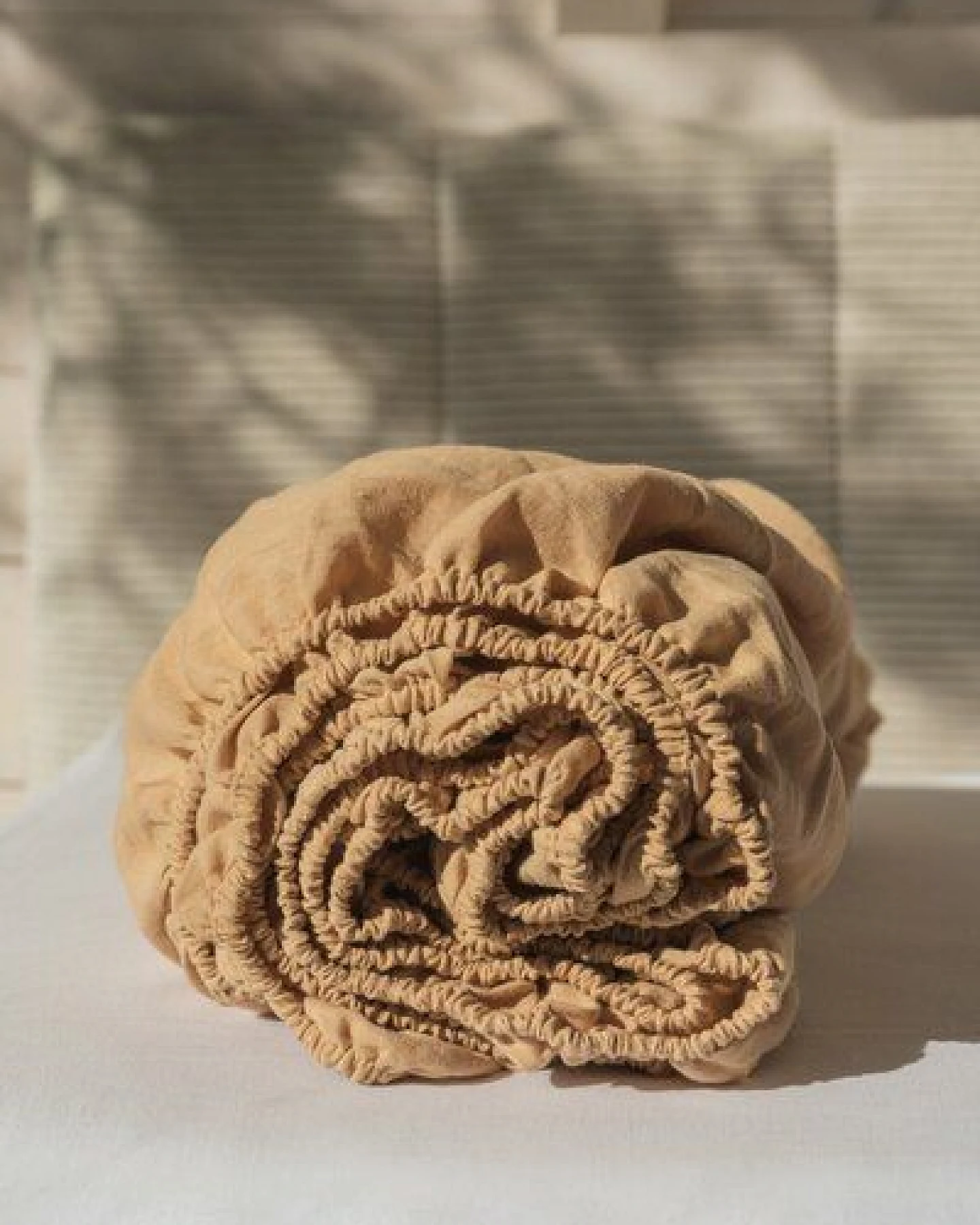 AmourLinen Leinen-Spannbetttuch – Ansicht 2