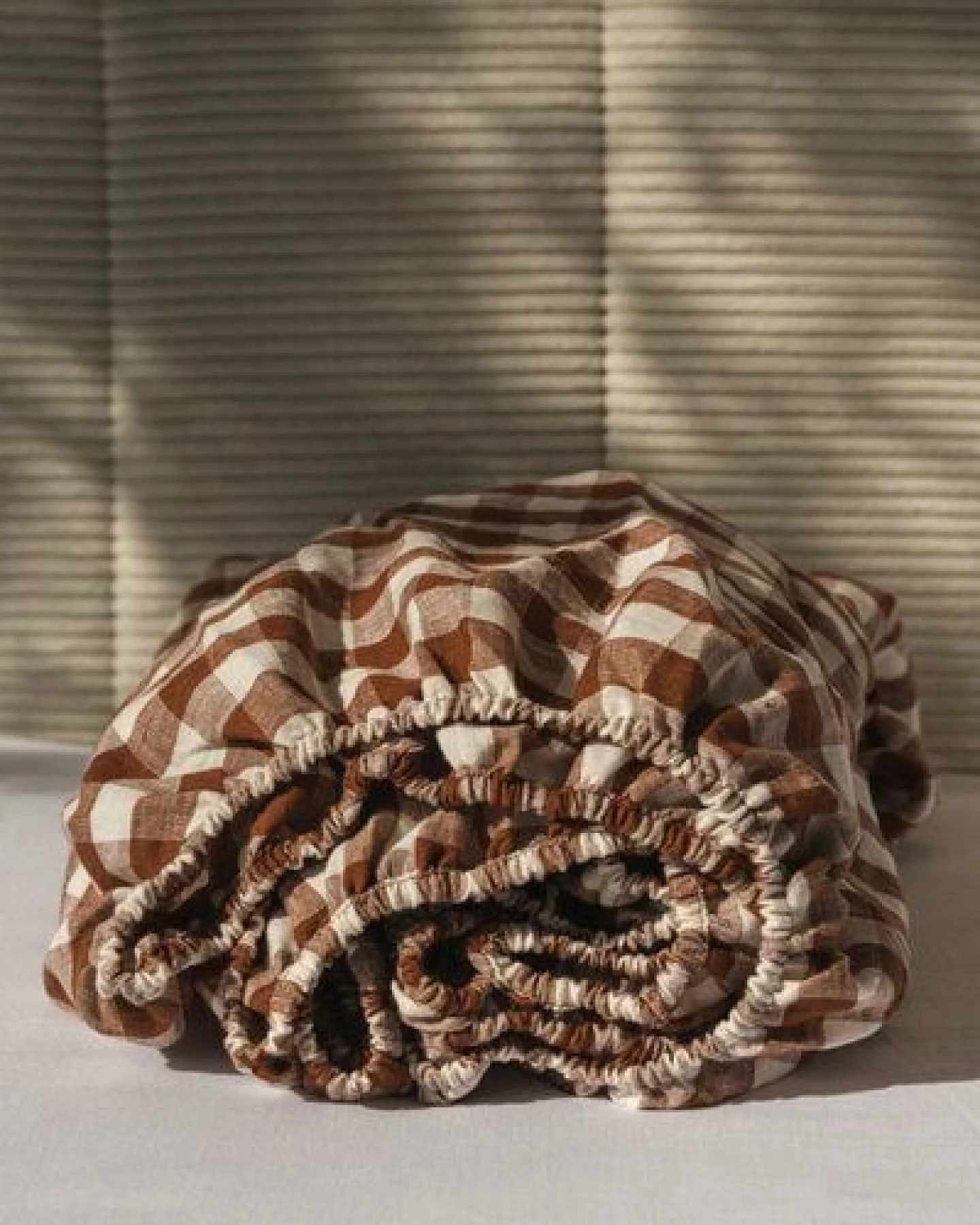 AmourLinen Leinen-Spannbetttuch – Ansicht 2