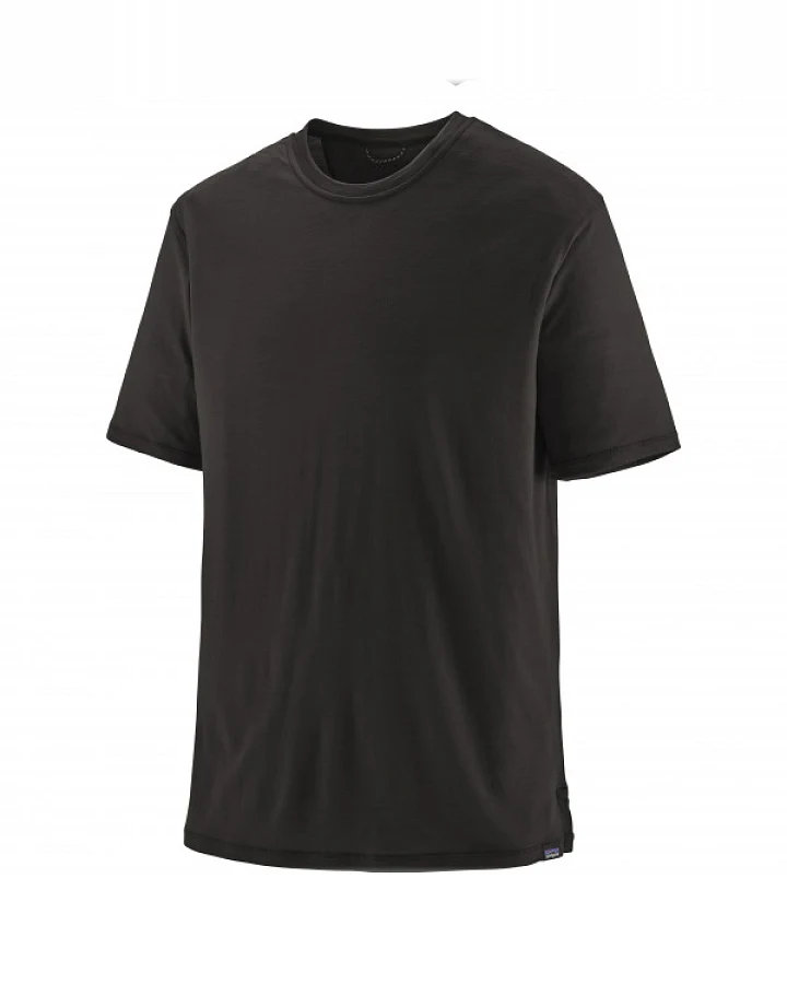 Patagonia - Cap Cool Merino Shirt - Merinoshirt Gr XS schwarz