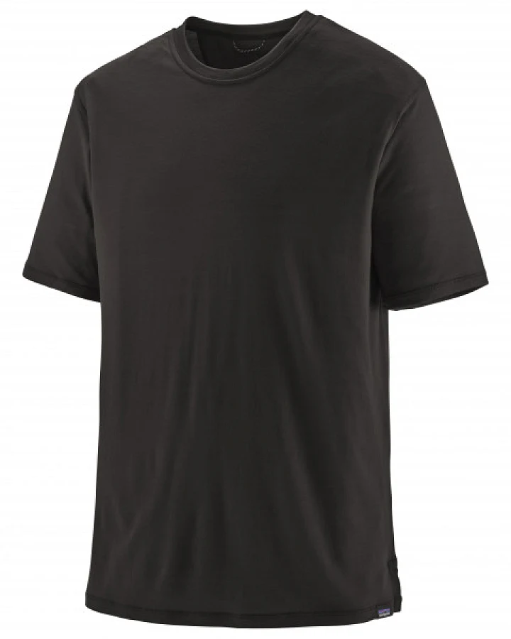 Patagonia - Cap Cool Merino Shirt - Merinoshirt Gr XS schwarz