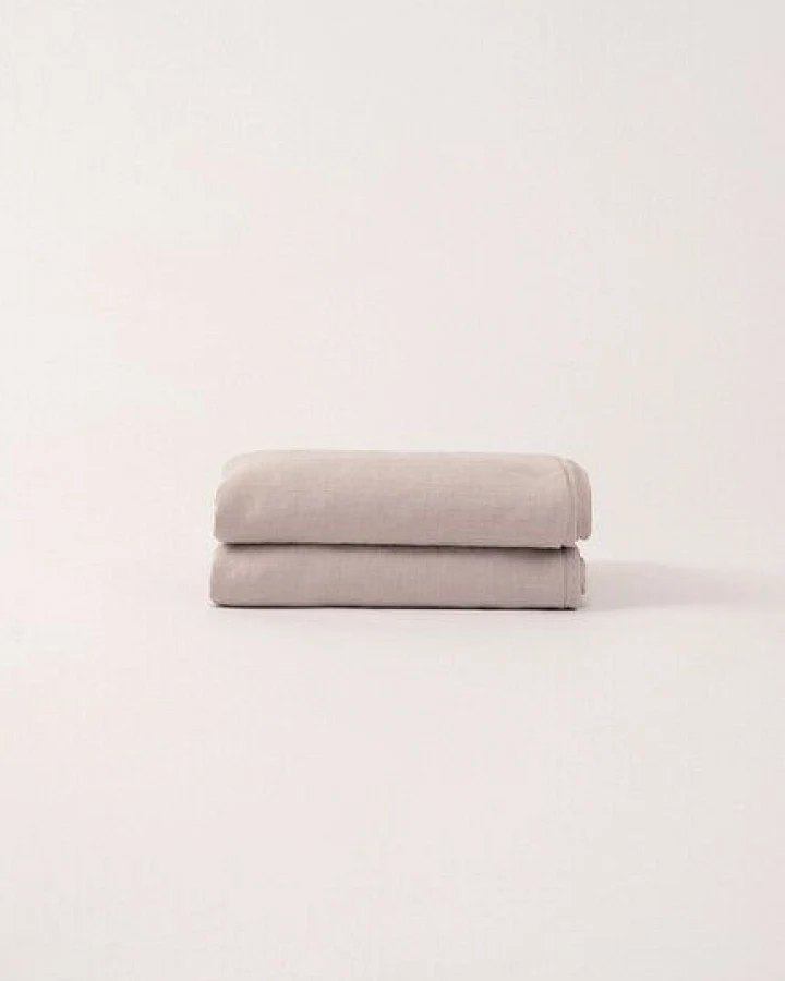 AmourLinen Flaches Leintuch