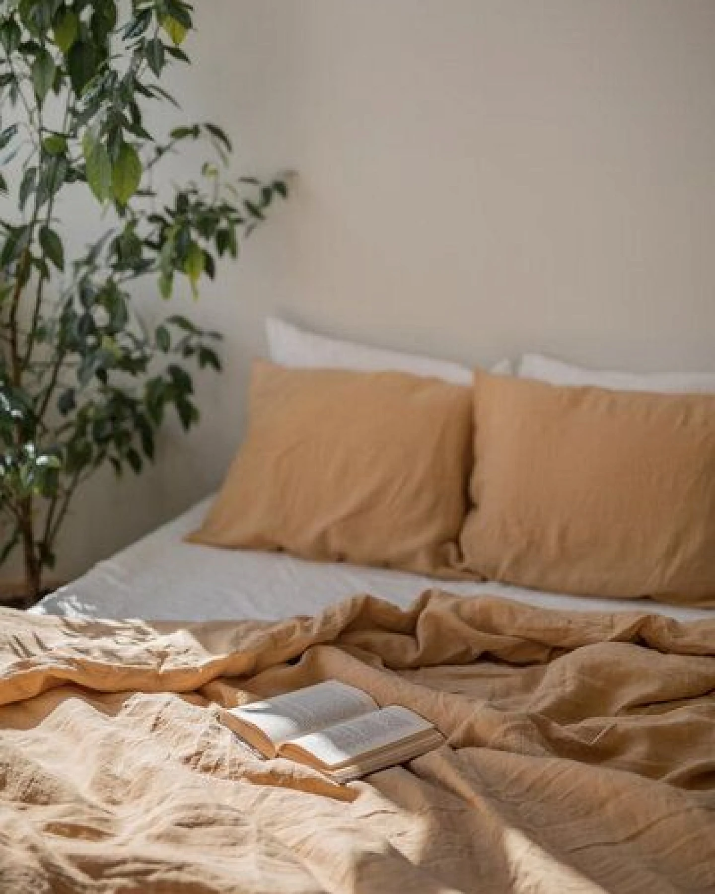 AmourLinen Kopfkissenbezug aus Leinen – Ansicht 2