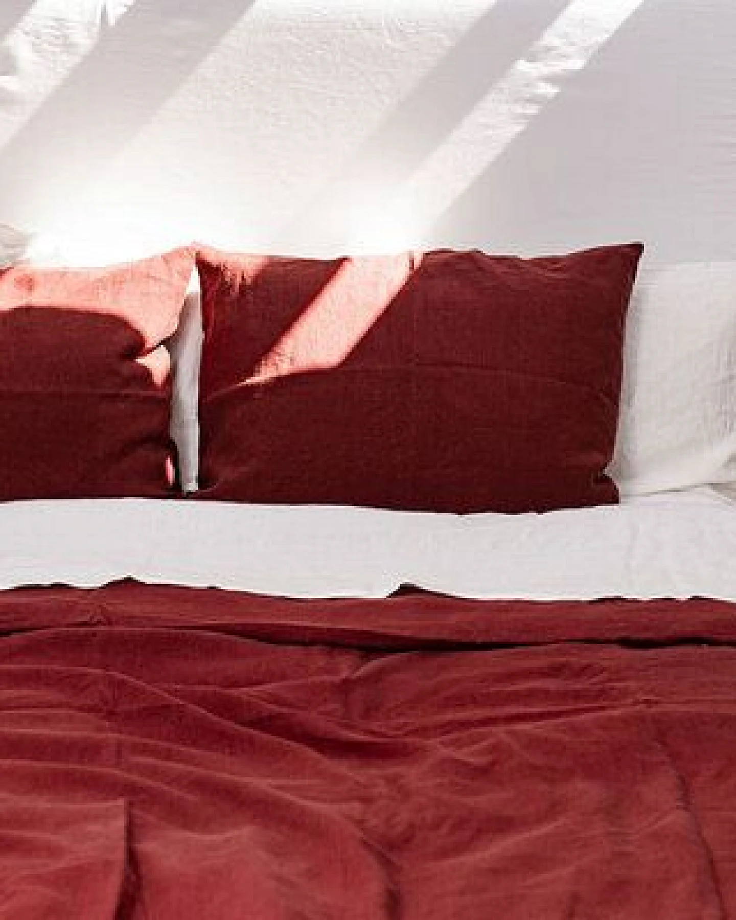 AmourLinen Kopfkissenbezug aus Leinen – Ansicht 3