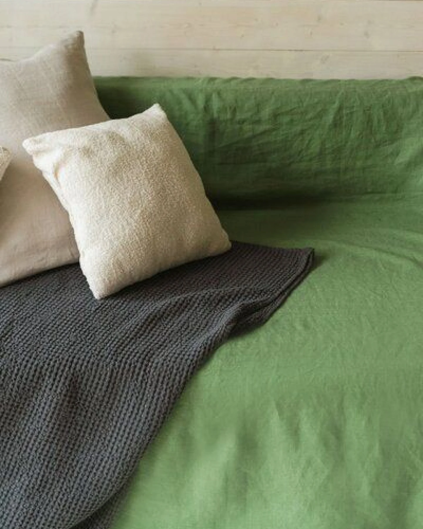 AmourLinen Waffeldecke aus Leinen – Ansicht 4
