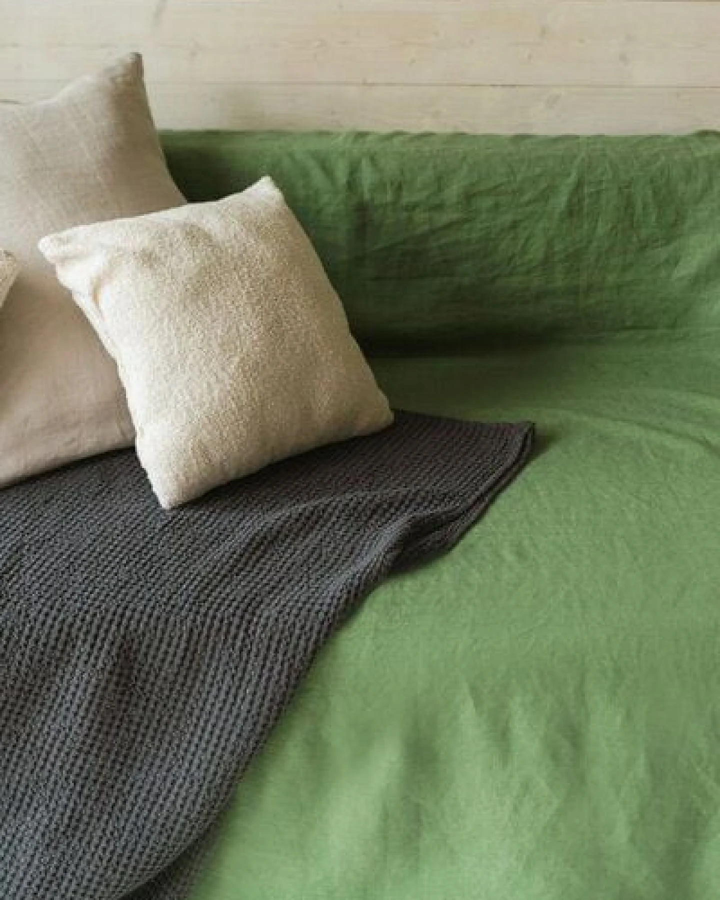 AmourLinen Waffeldecke aus Leinen – Ansicht 4