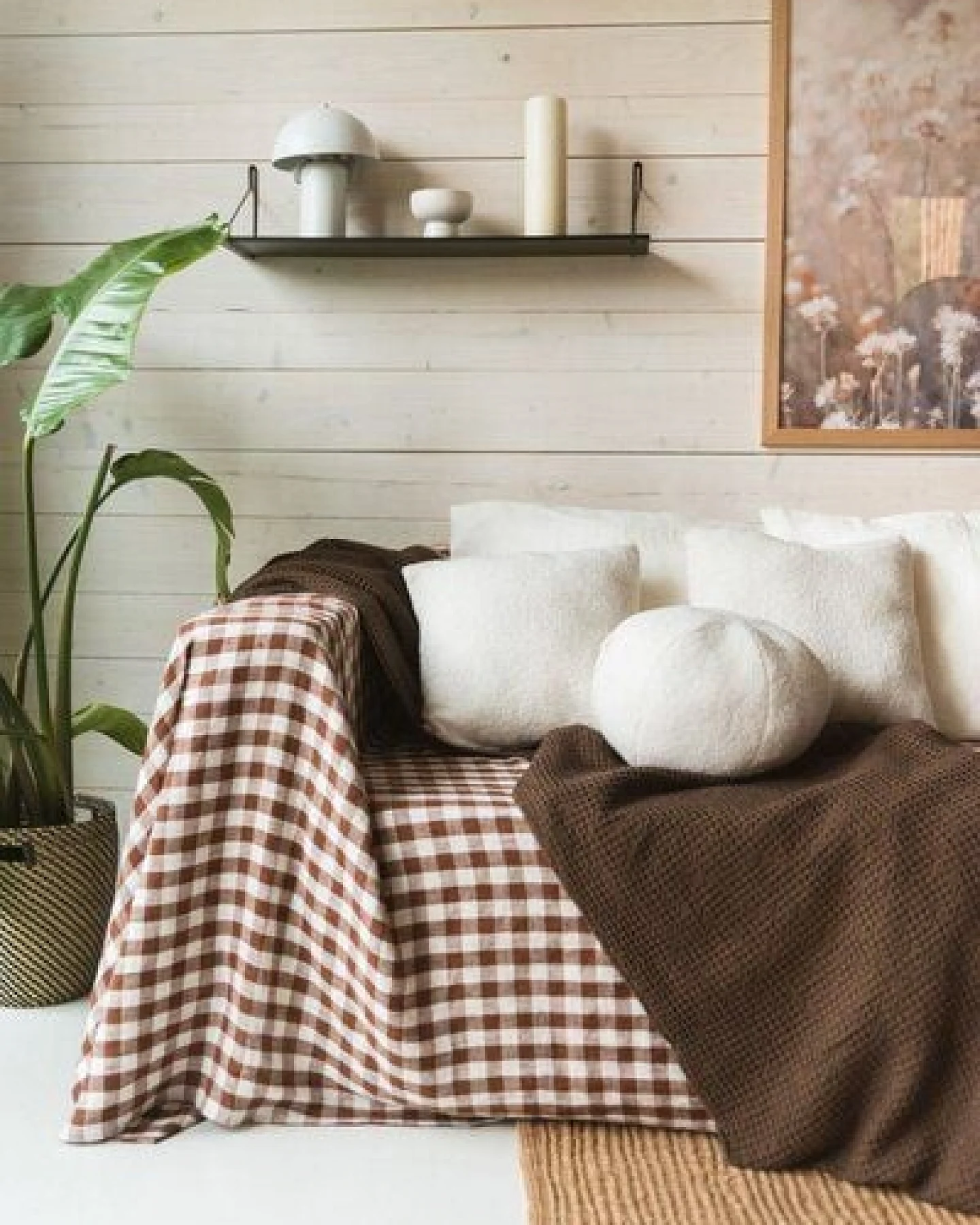 AmourLinen Waffeldecke aus Leinen – Ansicht 4