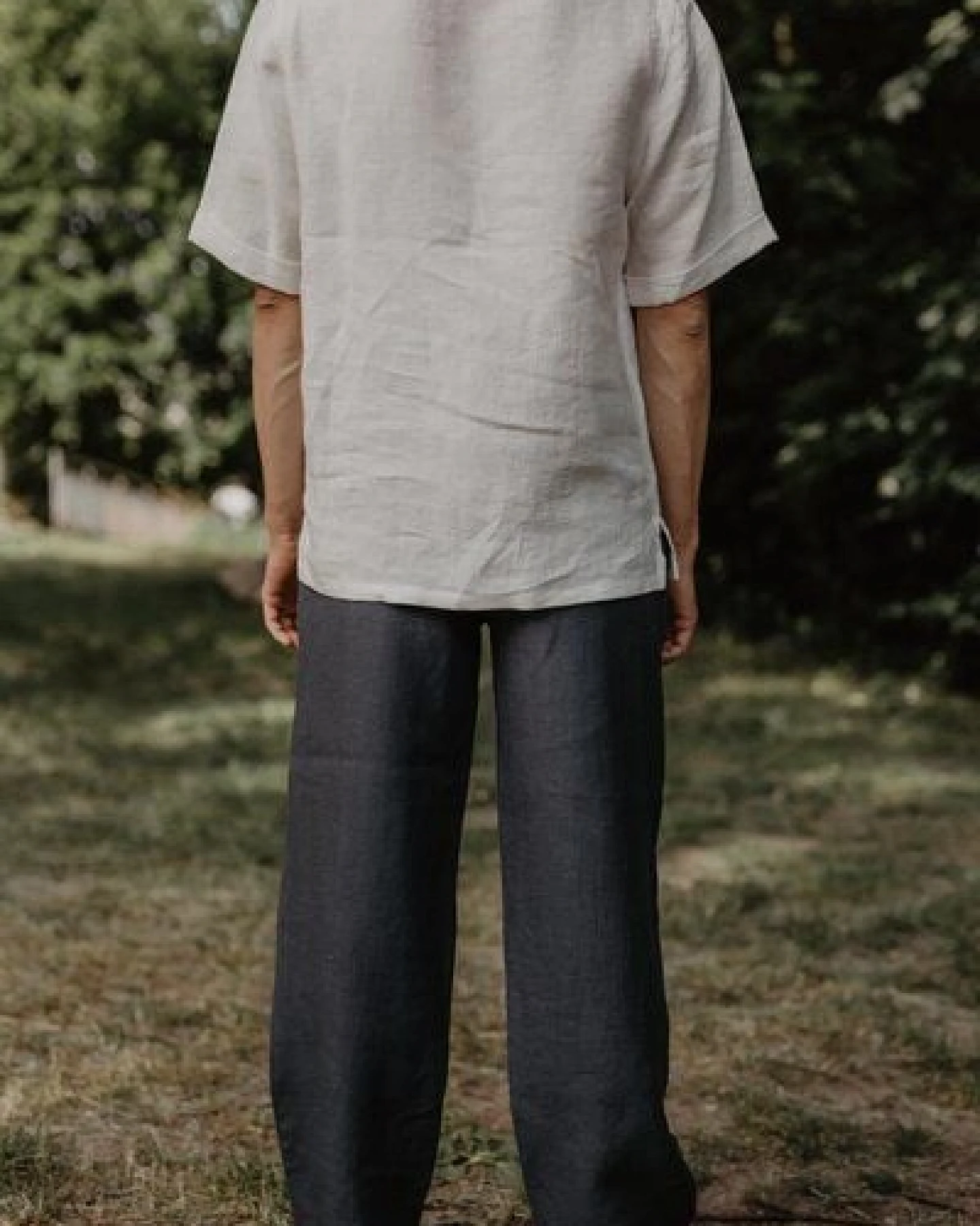 AmourLinen Leinenhose ADONIS – Ansicht 4