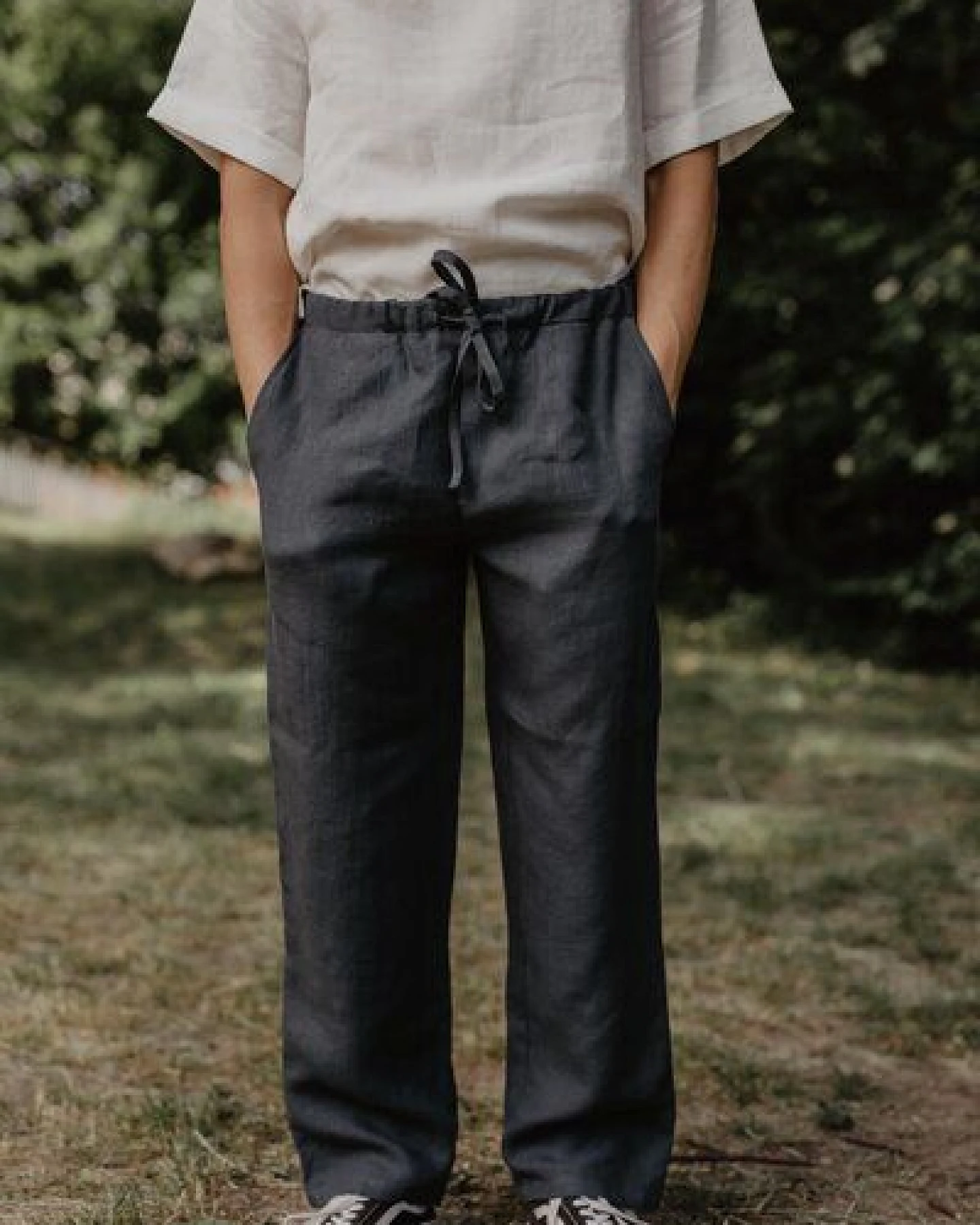 AmourLinen Leinenhose ADONIS – Ansicht 3