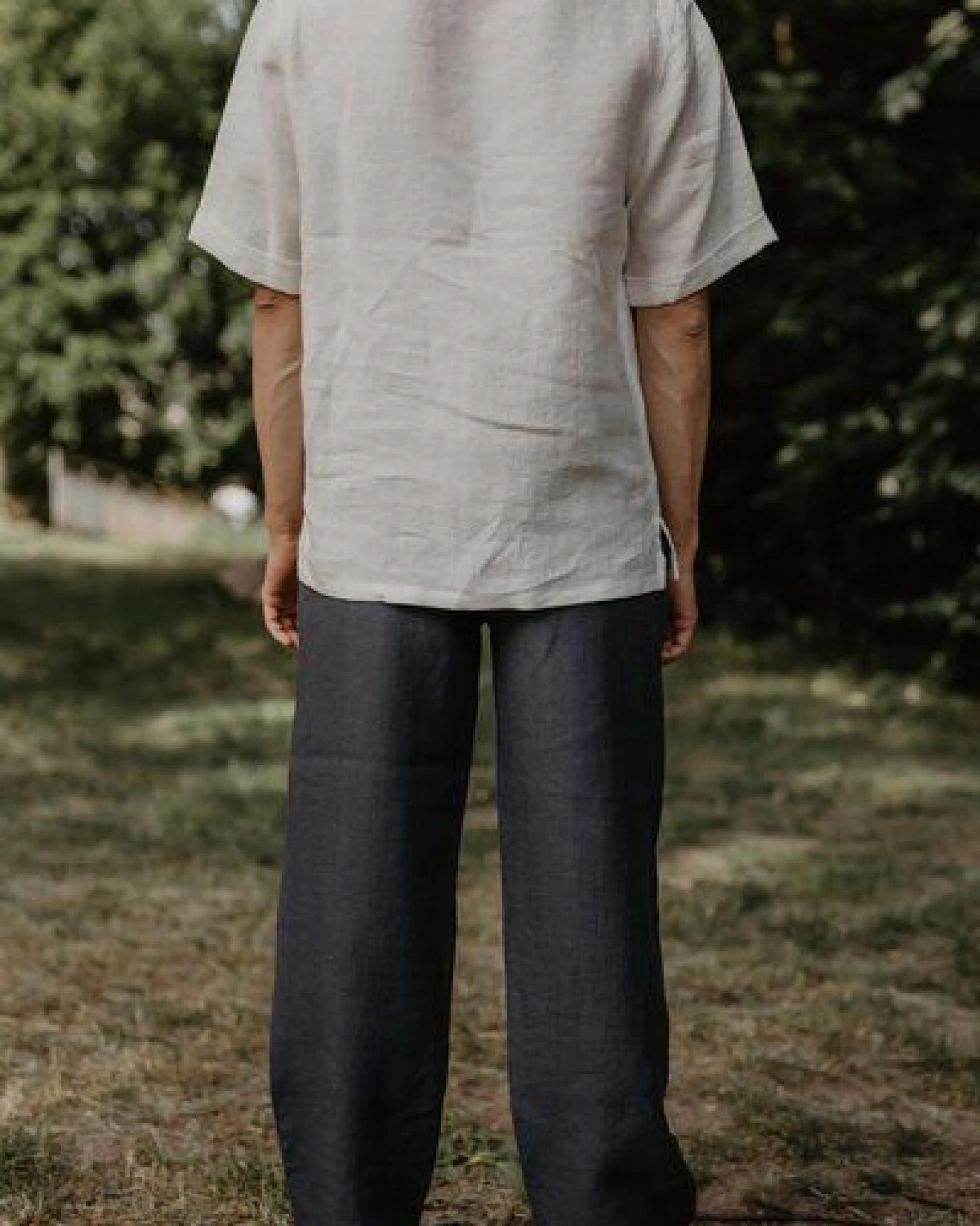 AmourLinen Leinenhose ADONIS – Ansicht 4
