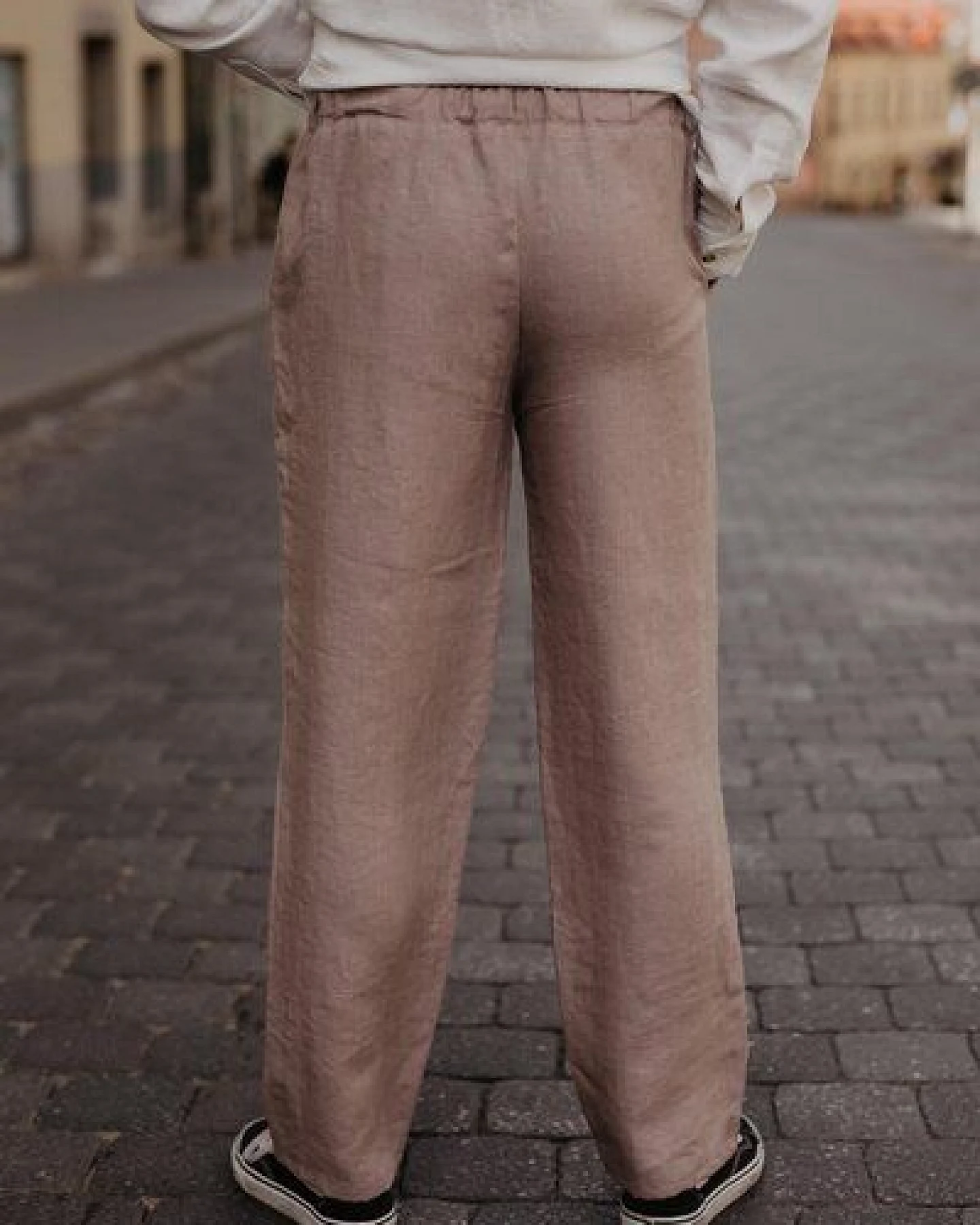 AmourLinen Leinenhose ADONIS – Ansicht 4