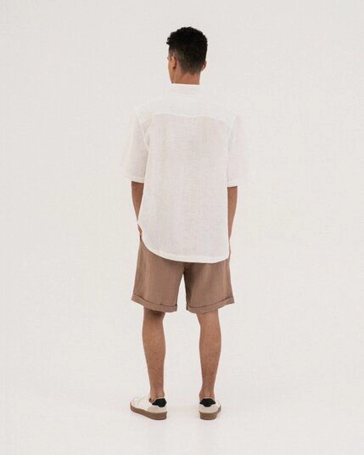 AmourLinen Leinen-Shorts ARES – Ansicht 2