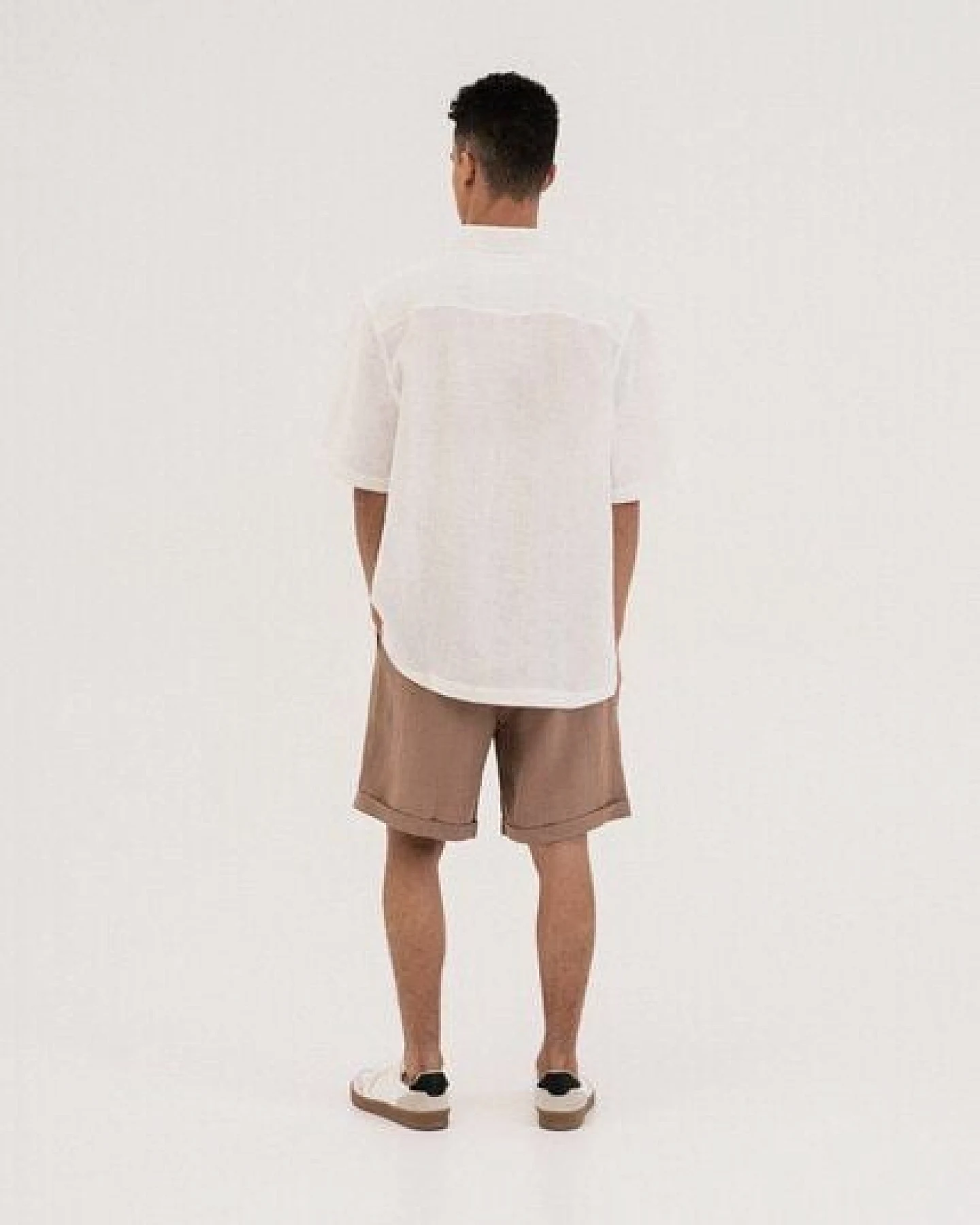 AmourLinen Leinen-Shorts ARES – Ansicht 2