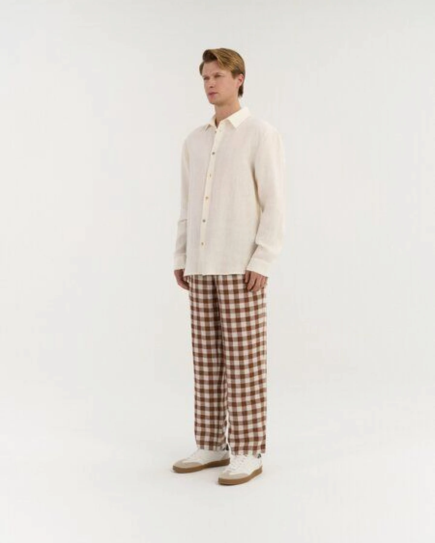 AmourLinen Klassisches Leinenhemd HECTOR – Ansicht 2