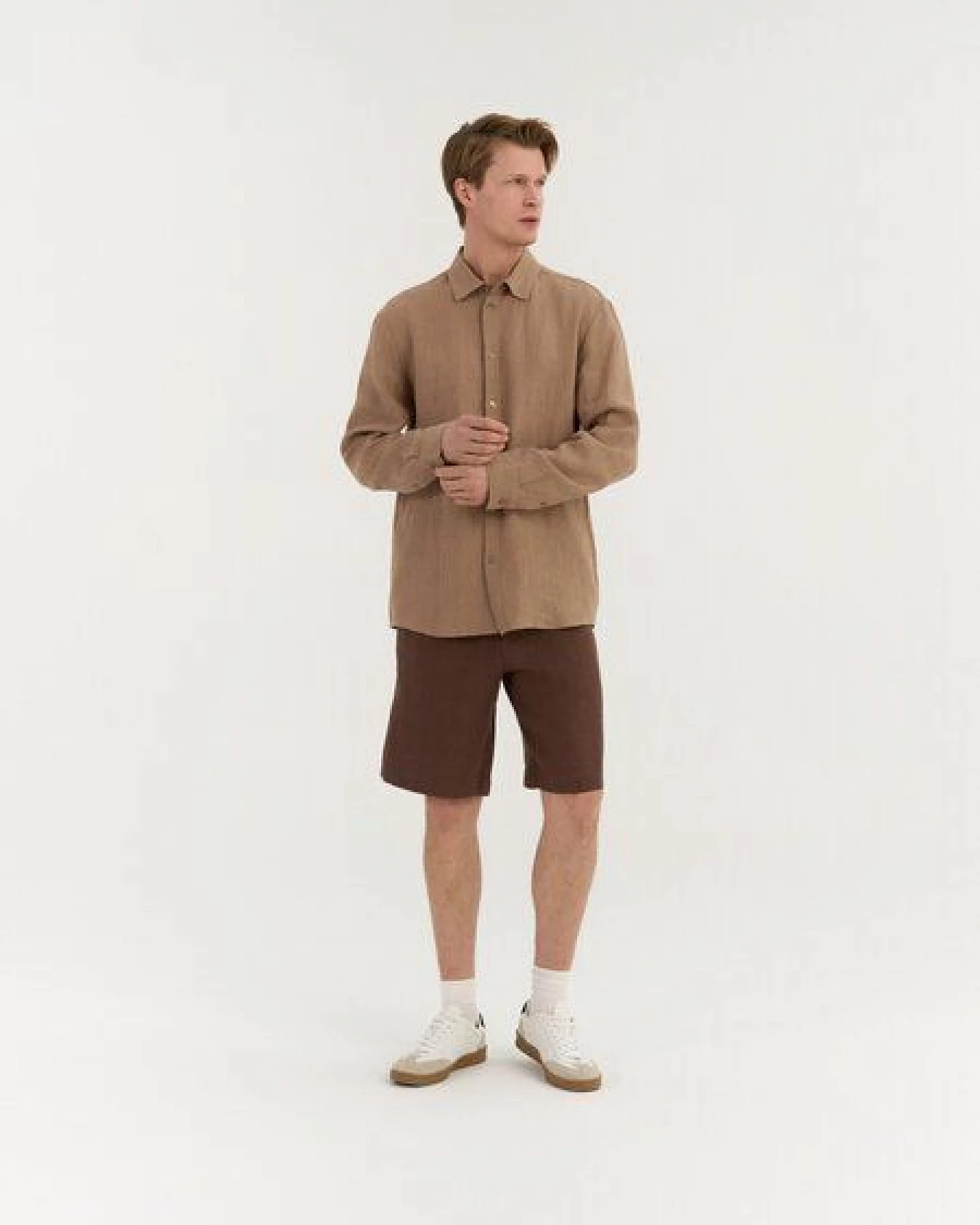 AmourLinen Klassisches Leinenhemd HECTOR – Ansicht 2