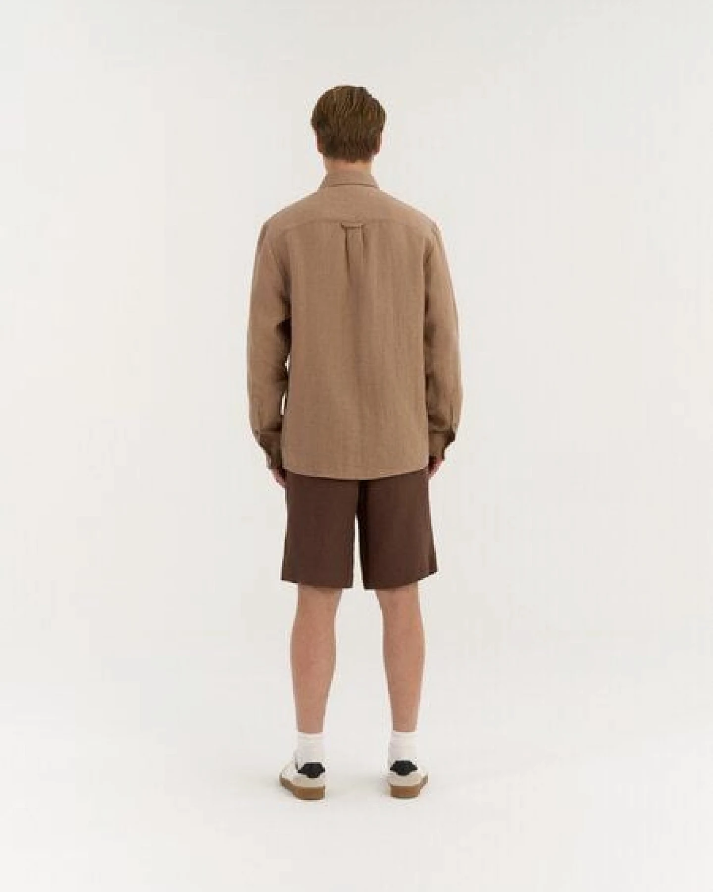 AmourLinen Klassisches Leinenhemd HECTOR – Ansicht 4