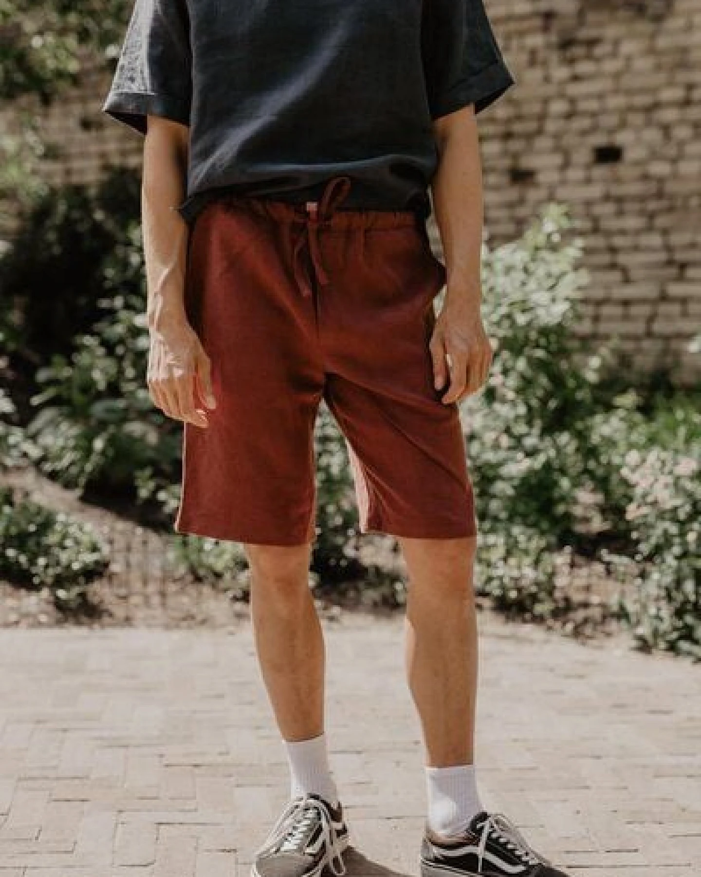 AmourLinen Klassische Leinenhosen HERMES – Ansicht 3