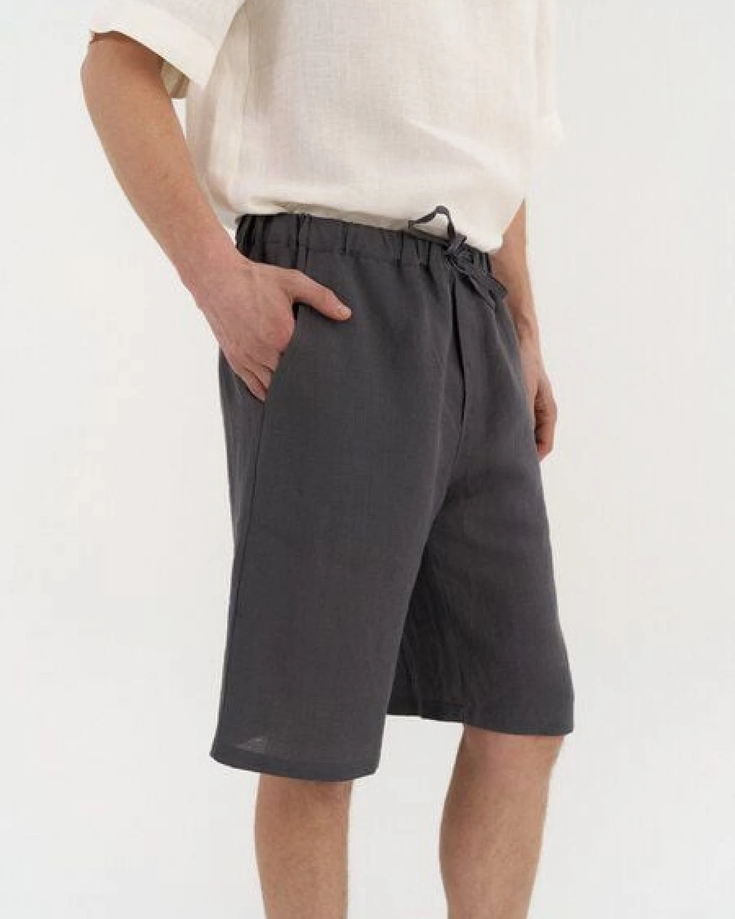 AmourLinen Klassische Leinenhosen HERMES – Ansicht 3